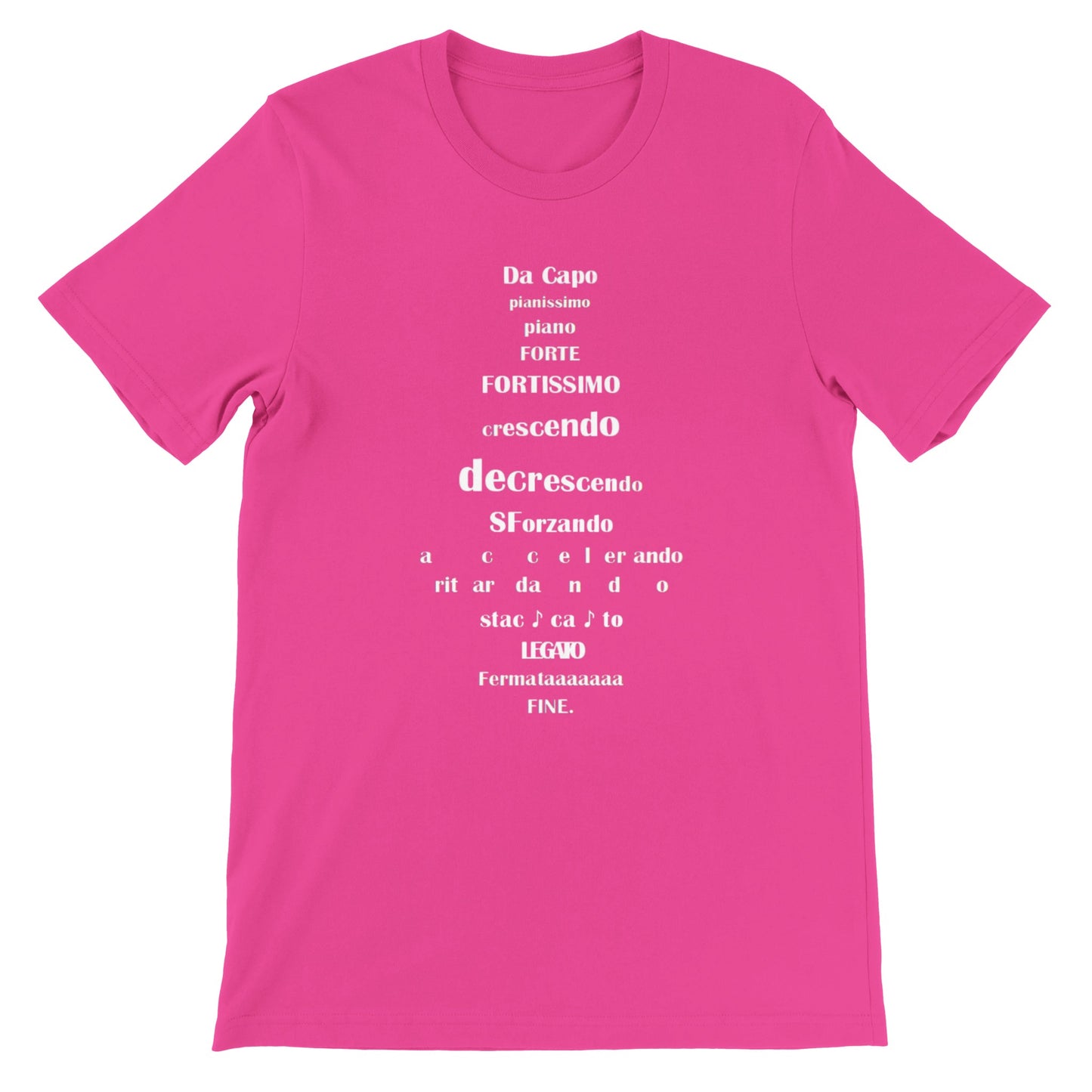 Musical Terms (Crew neck)