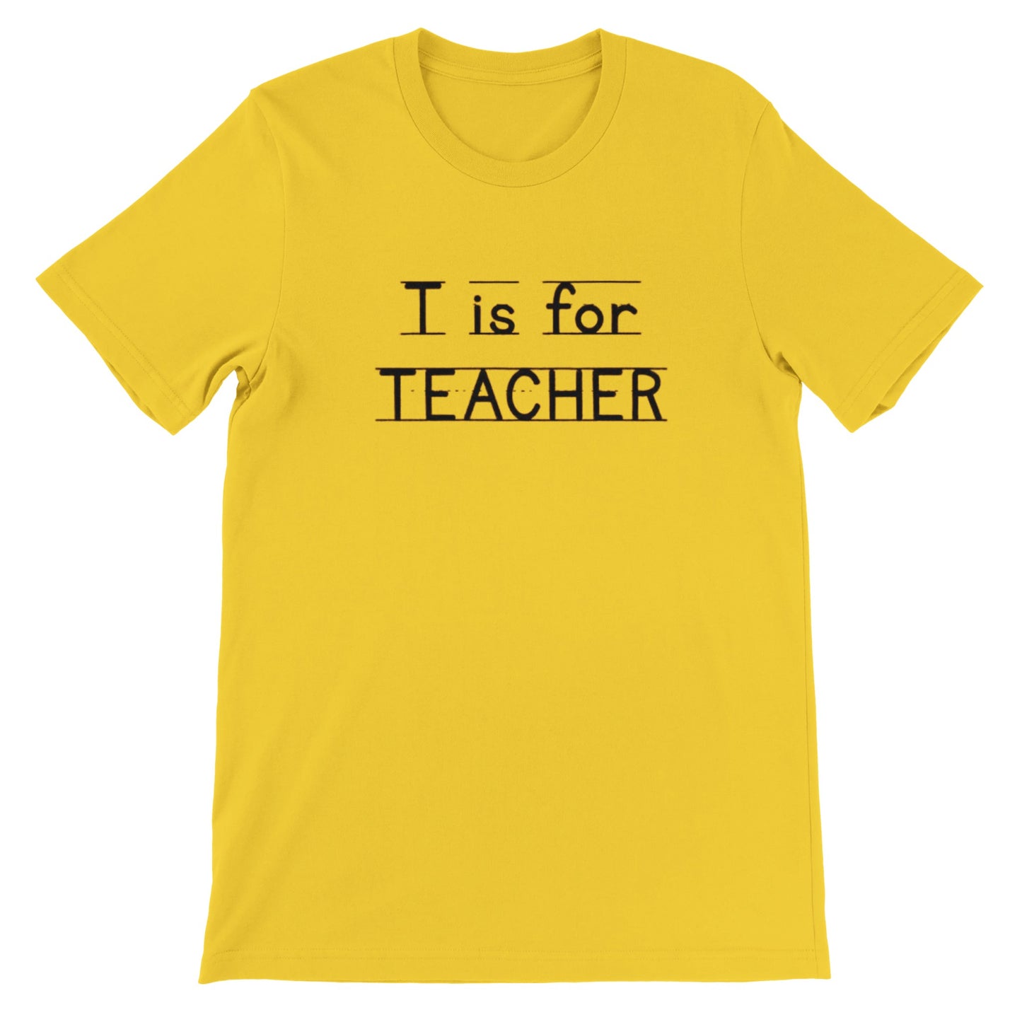 T is for Teacher