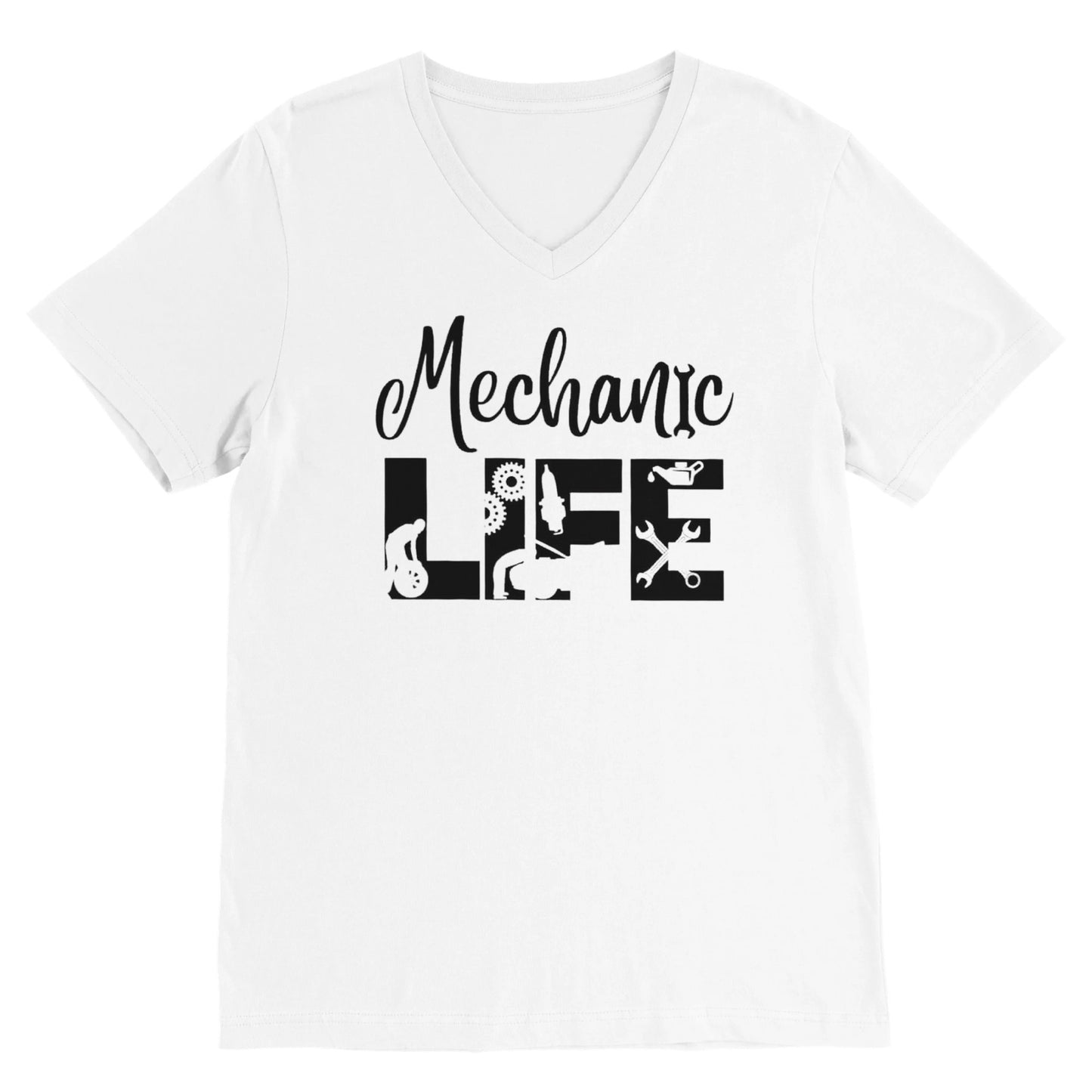 Mechanic Life (V Neck)