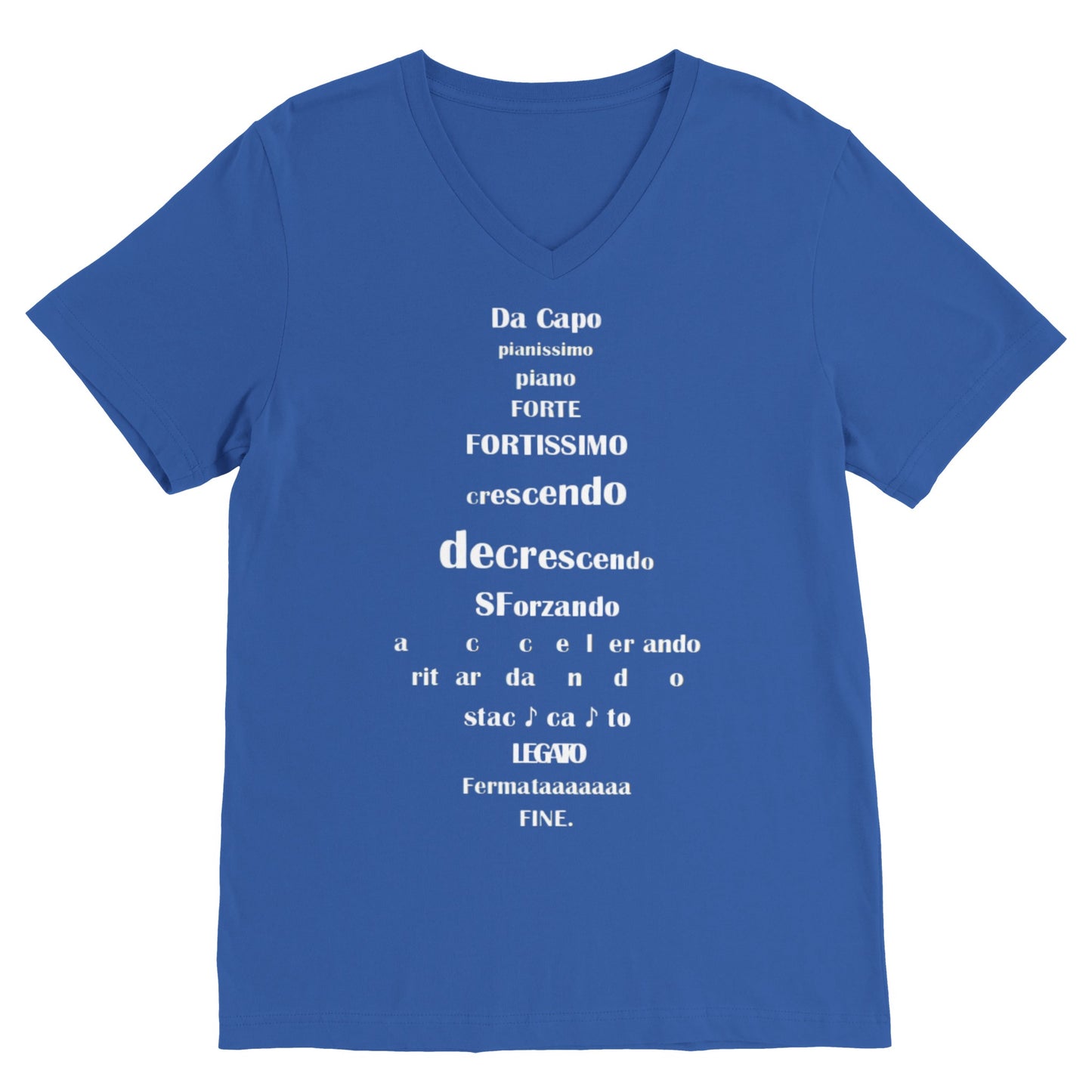 Musical Terms (V Neck)