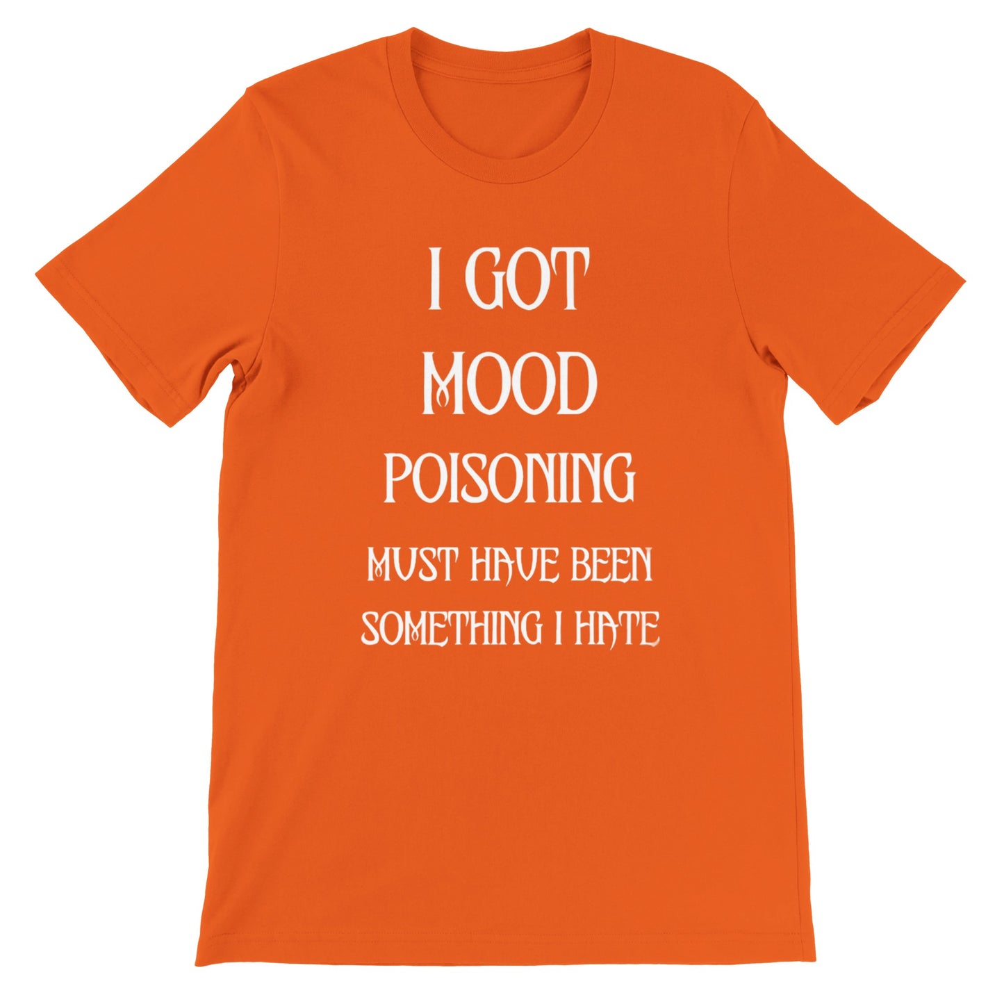 Mood Poisoning (Crew neck)