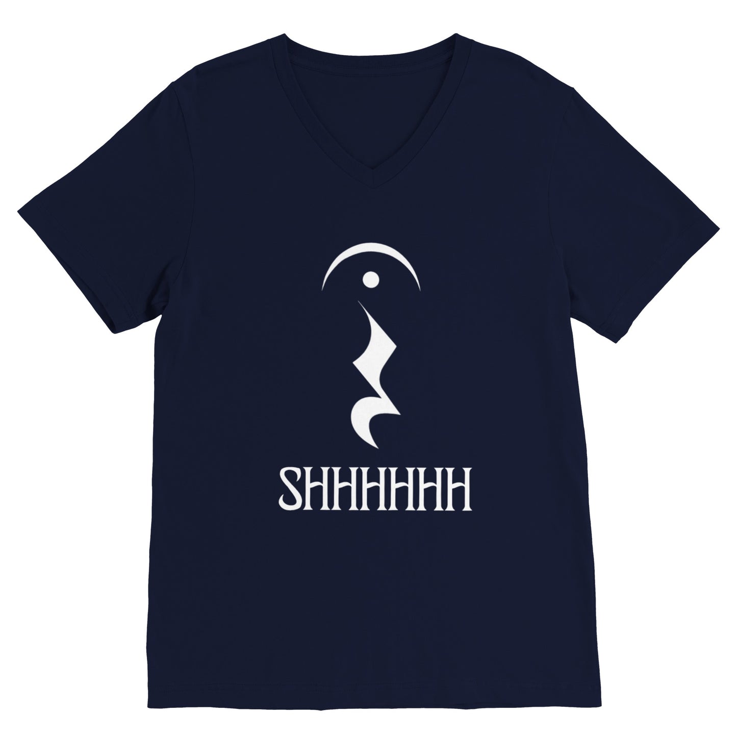 Shhhhh (V Neck)
