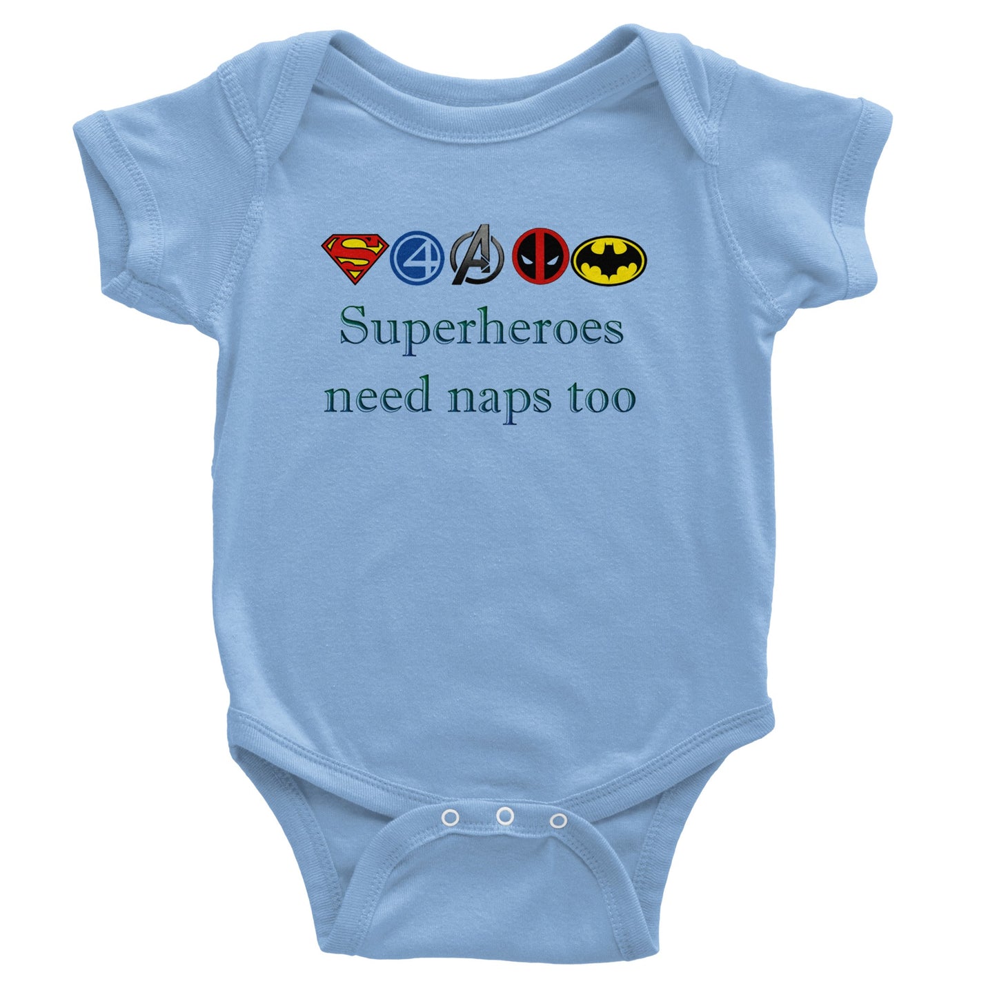 Superheroes Need Naps
