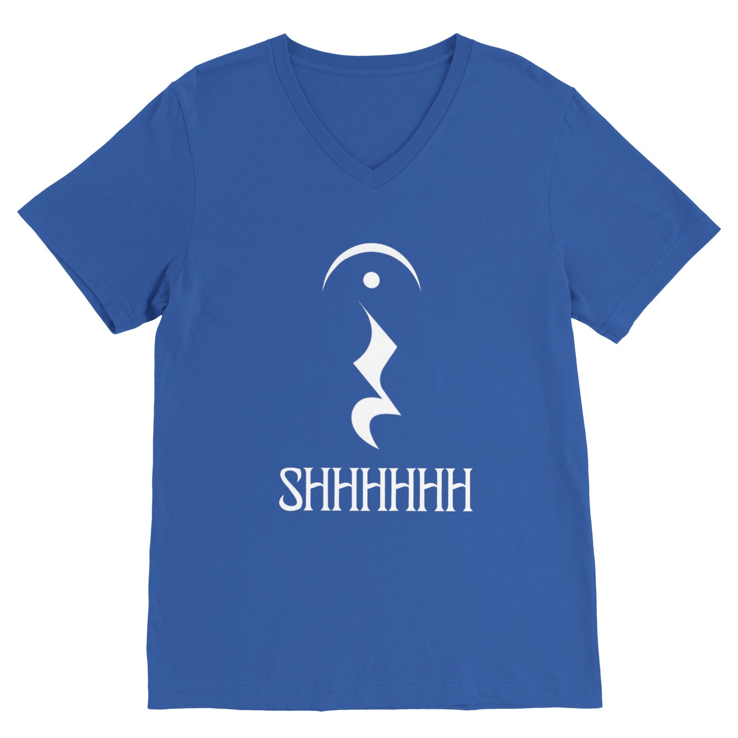 Shhhhh (V Neck)