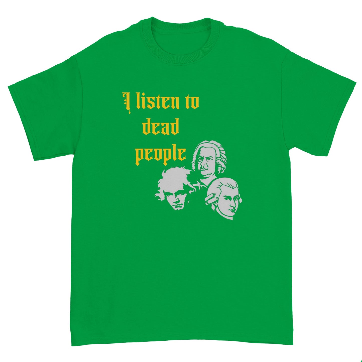 I Listen to Dead People