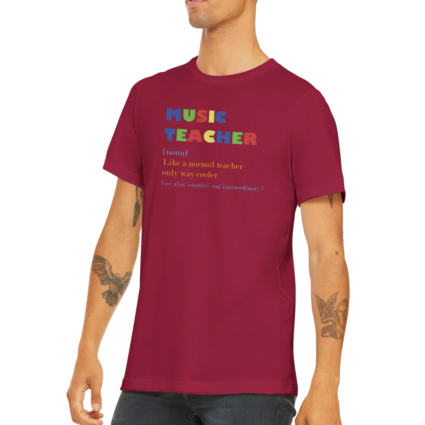 Music Teacher (Crew neck)