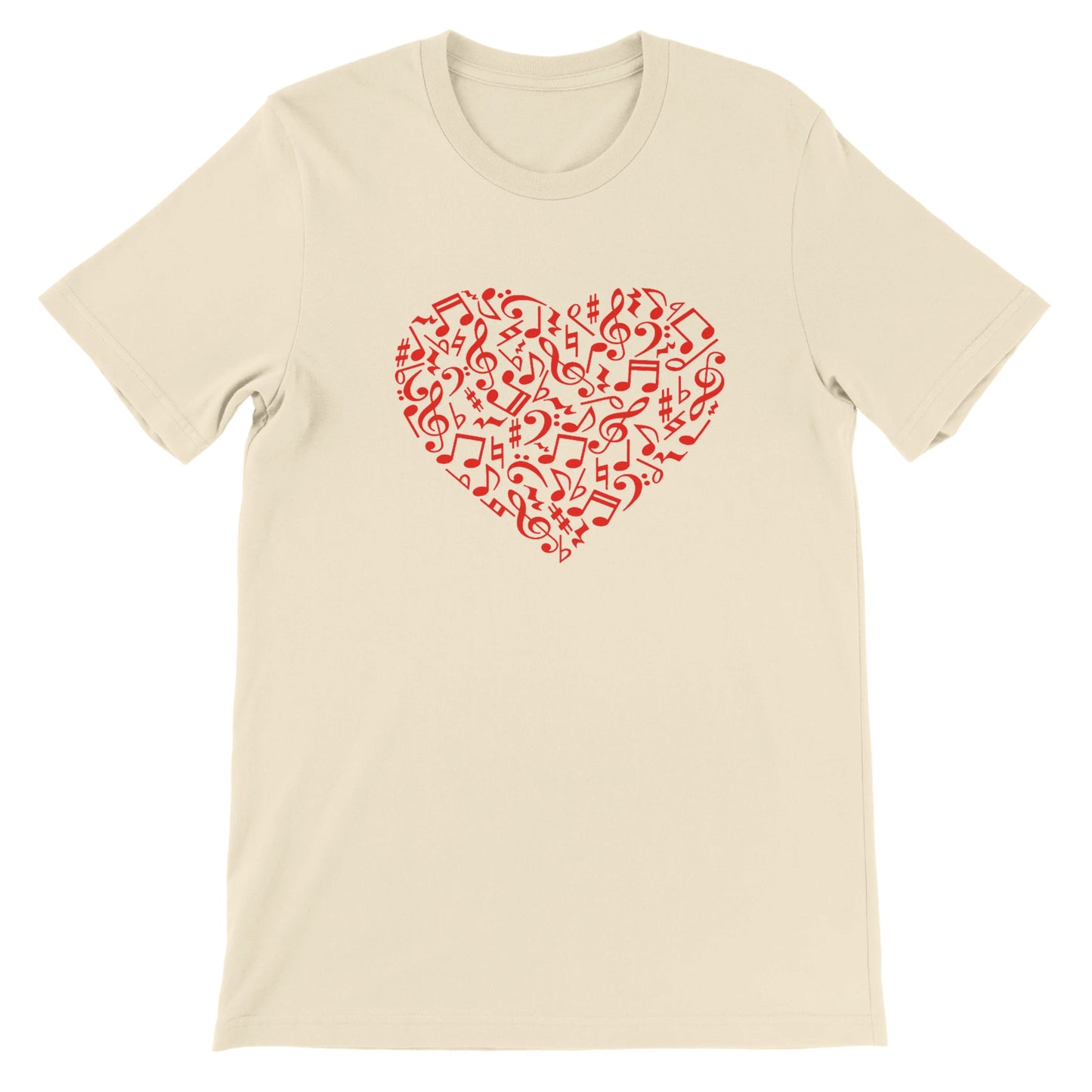 Music Heart (Crew neck)