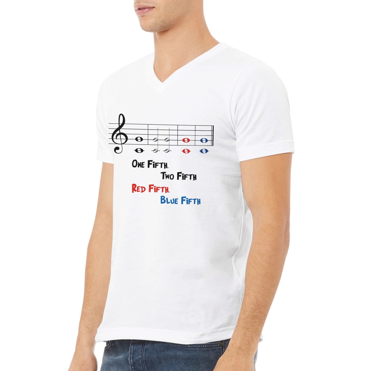 One Fifth, Two Fifth (V Neck)
