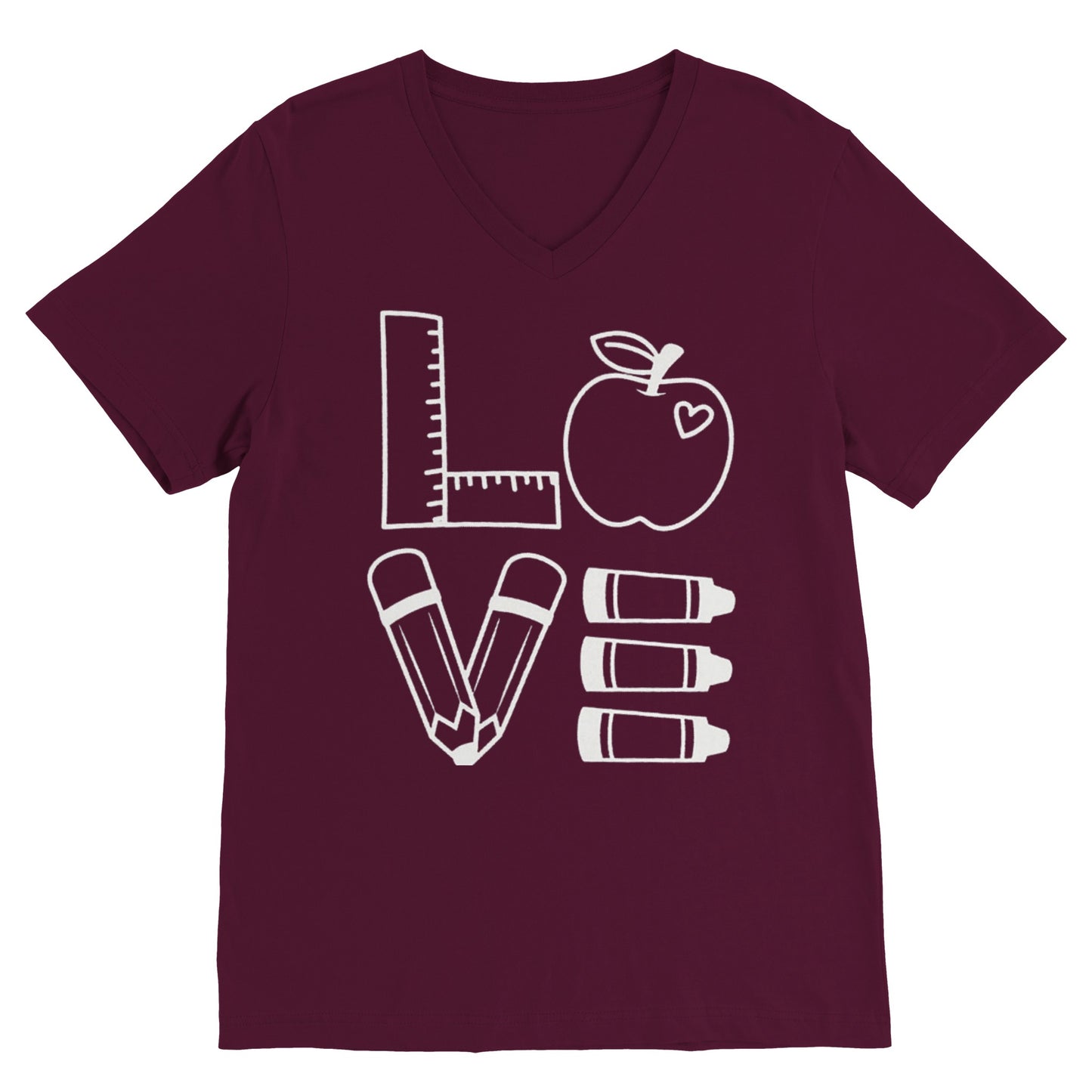 LOVE Teaching (V neck)