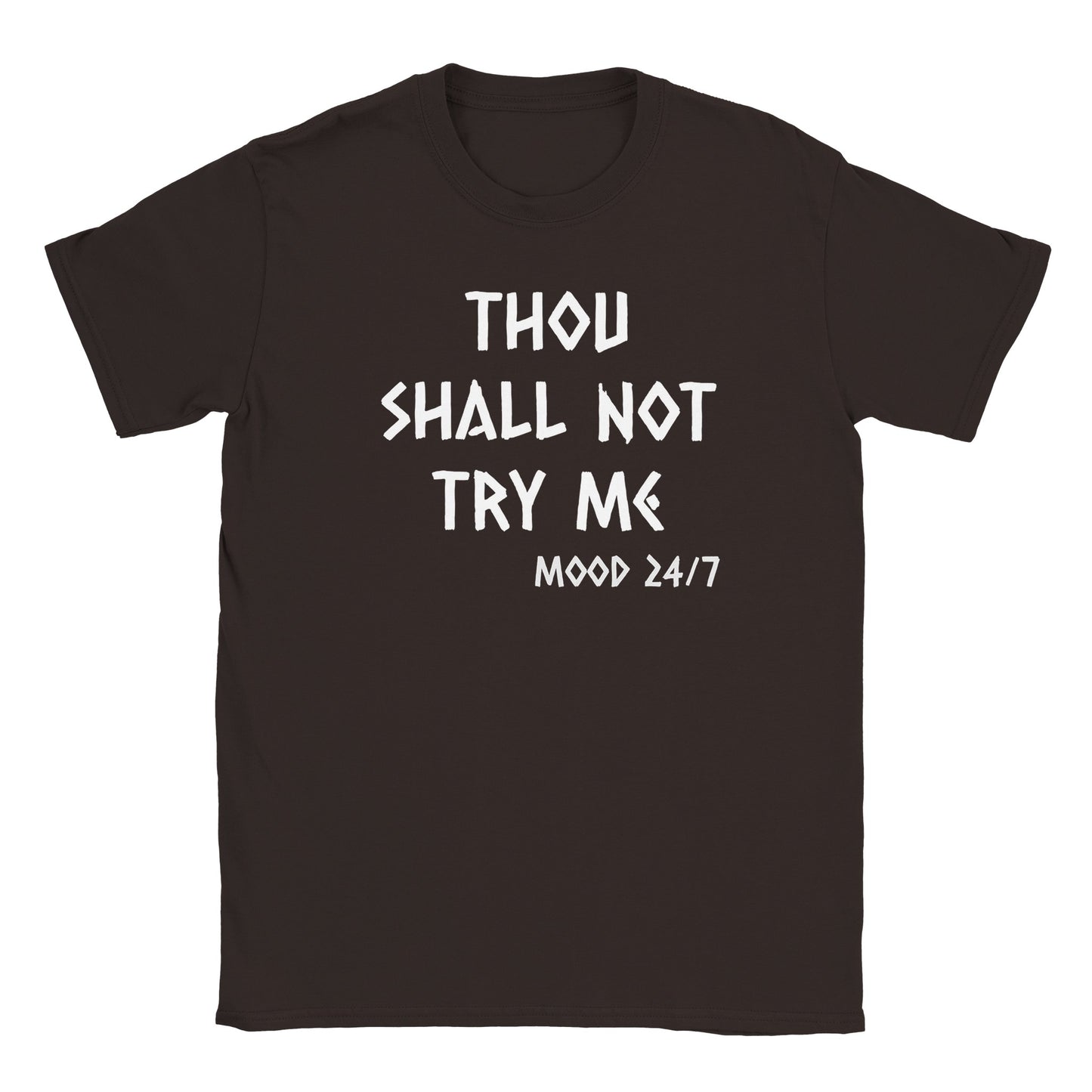 Thou Shall Not