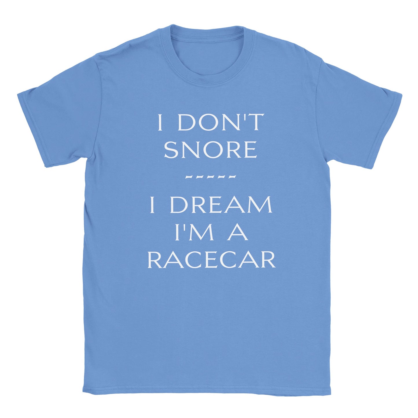Racecar Snoring