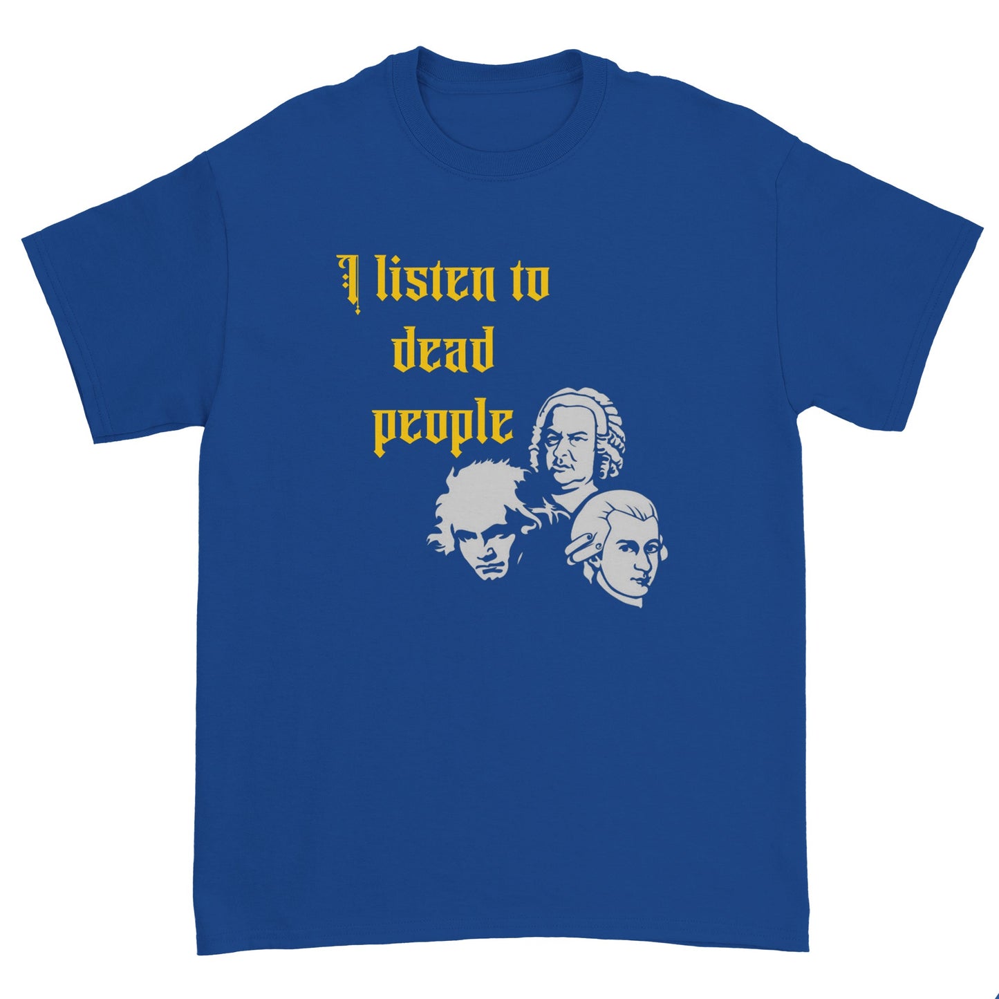 I Listen to Dead People