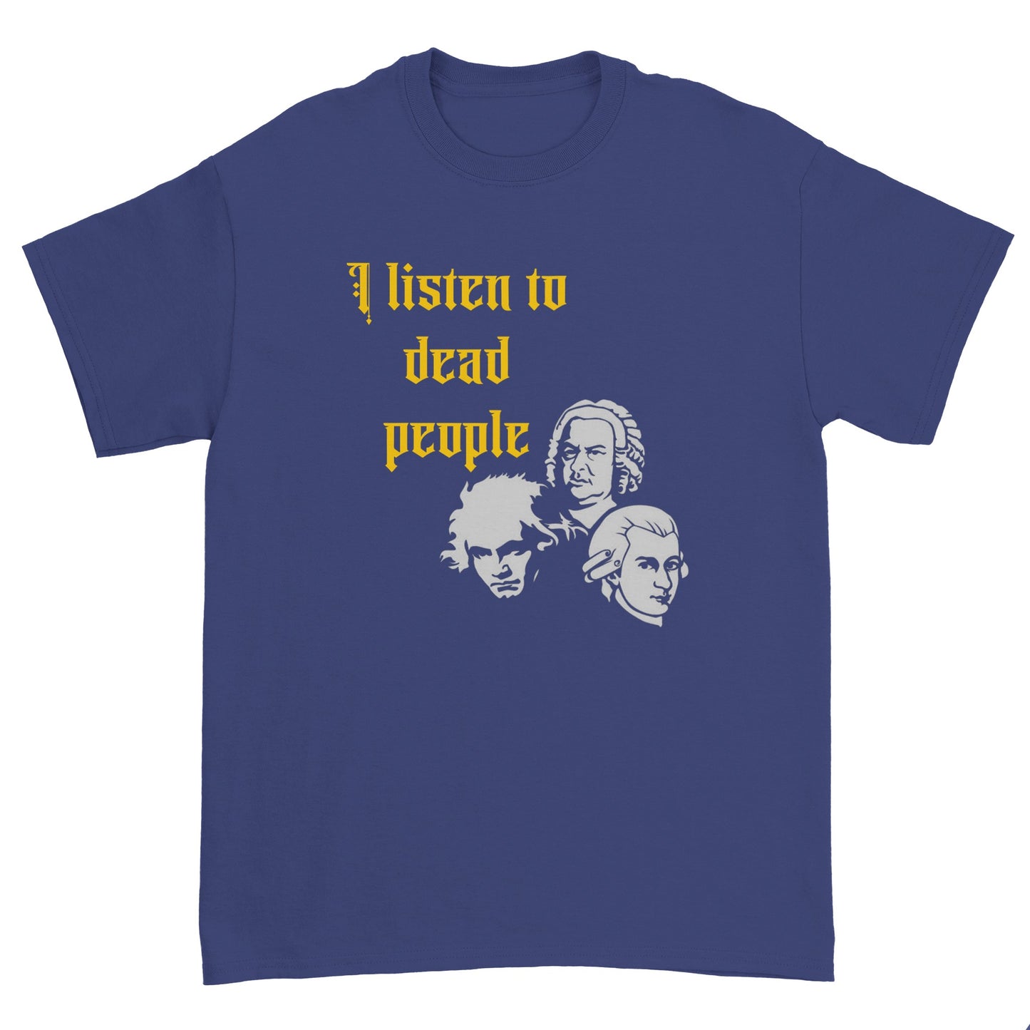 I Listen to Dead People