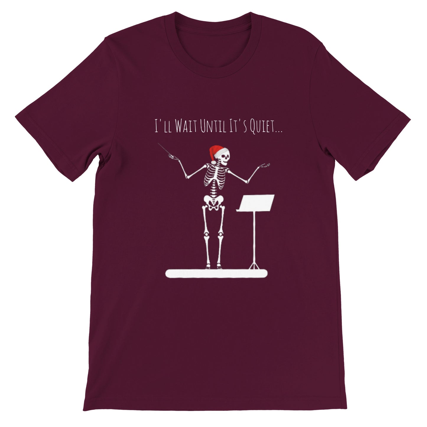 I'll Wait Until It's Quiet--Christmas Edition (Crew Neck)