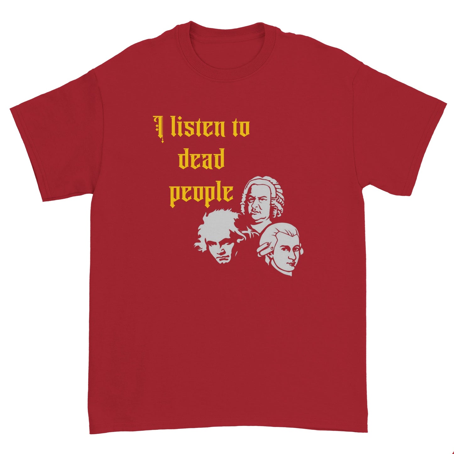 I Listen to Dead People