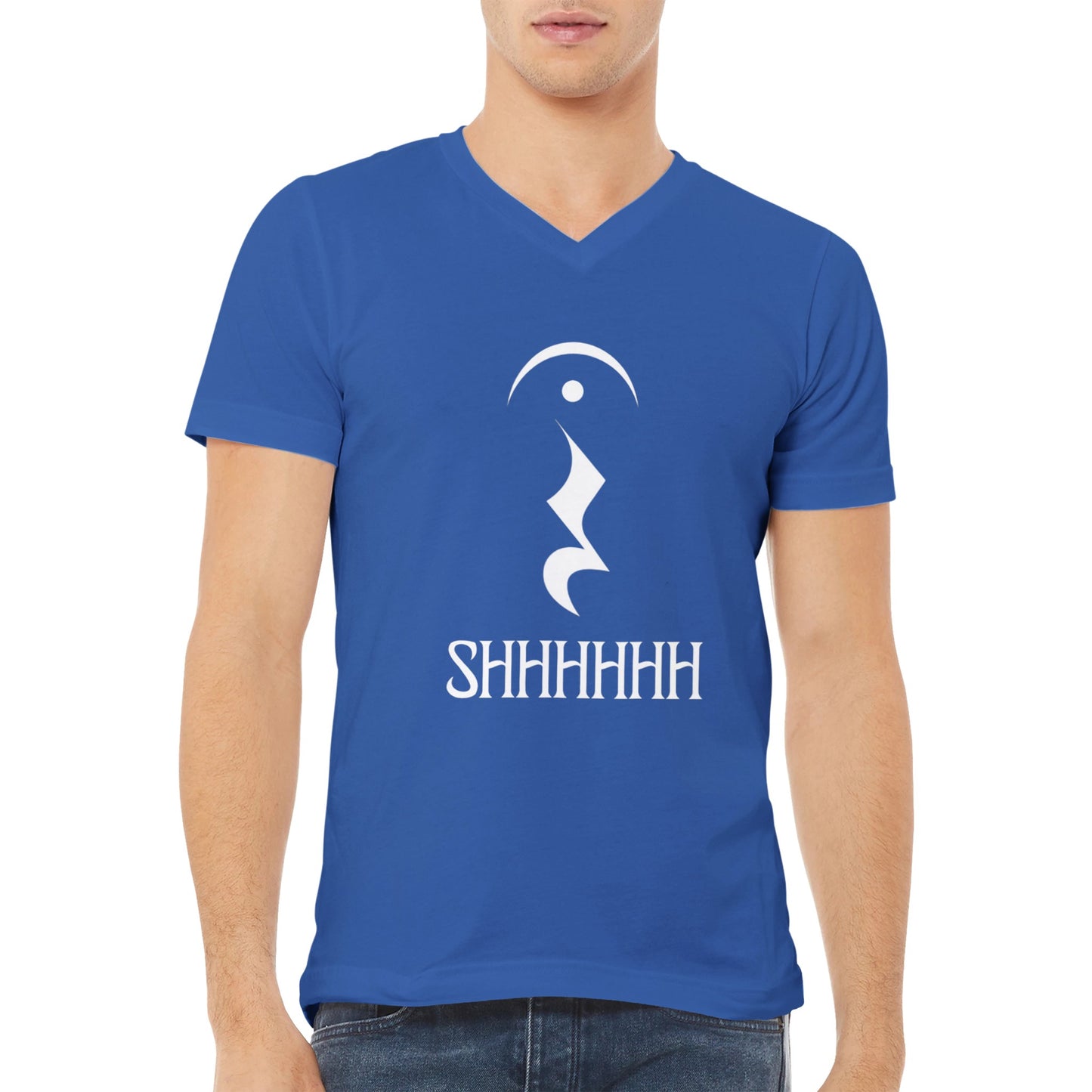 Shhhhh (V Neck)