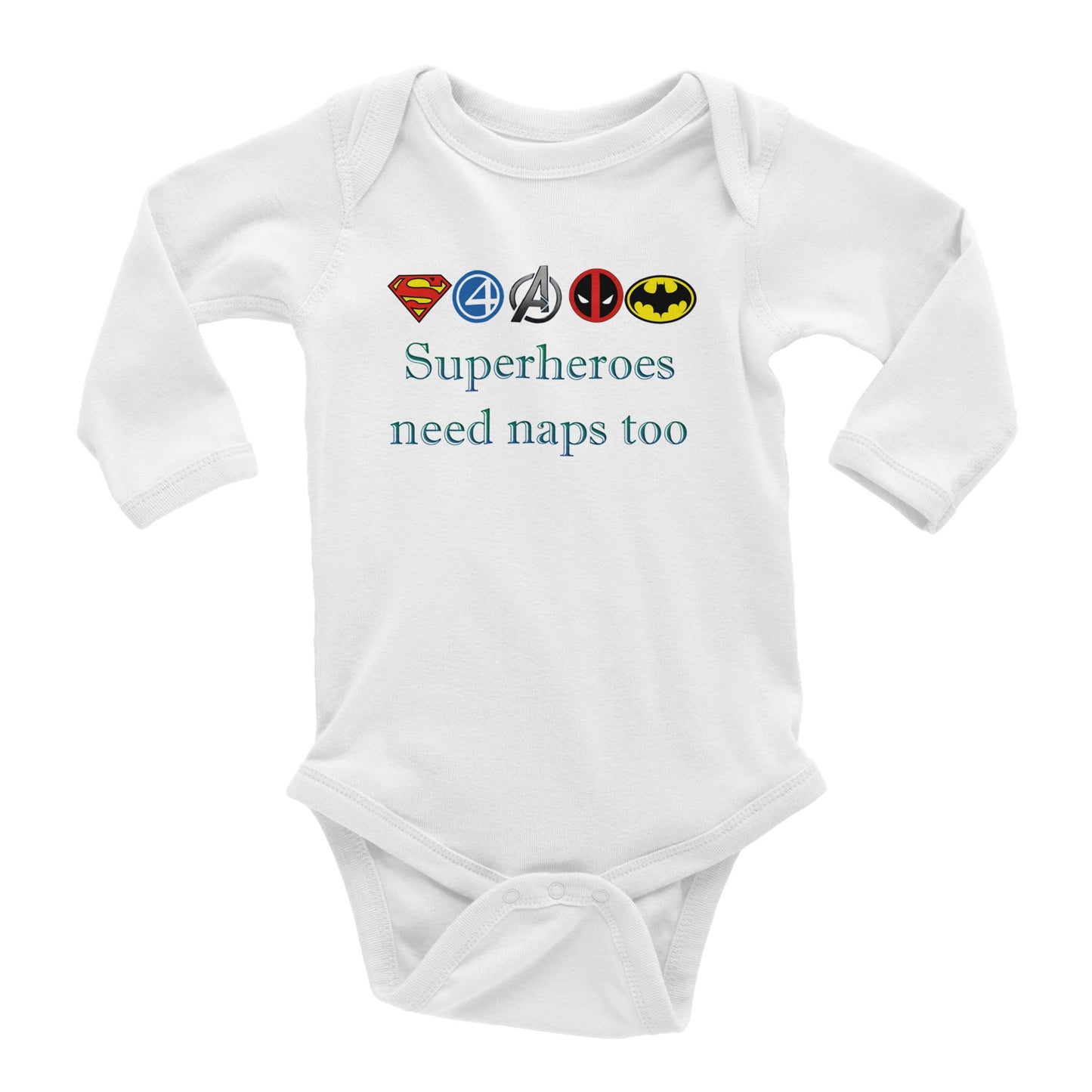 Superheroes Need Naps