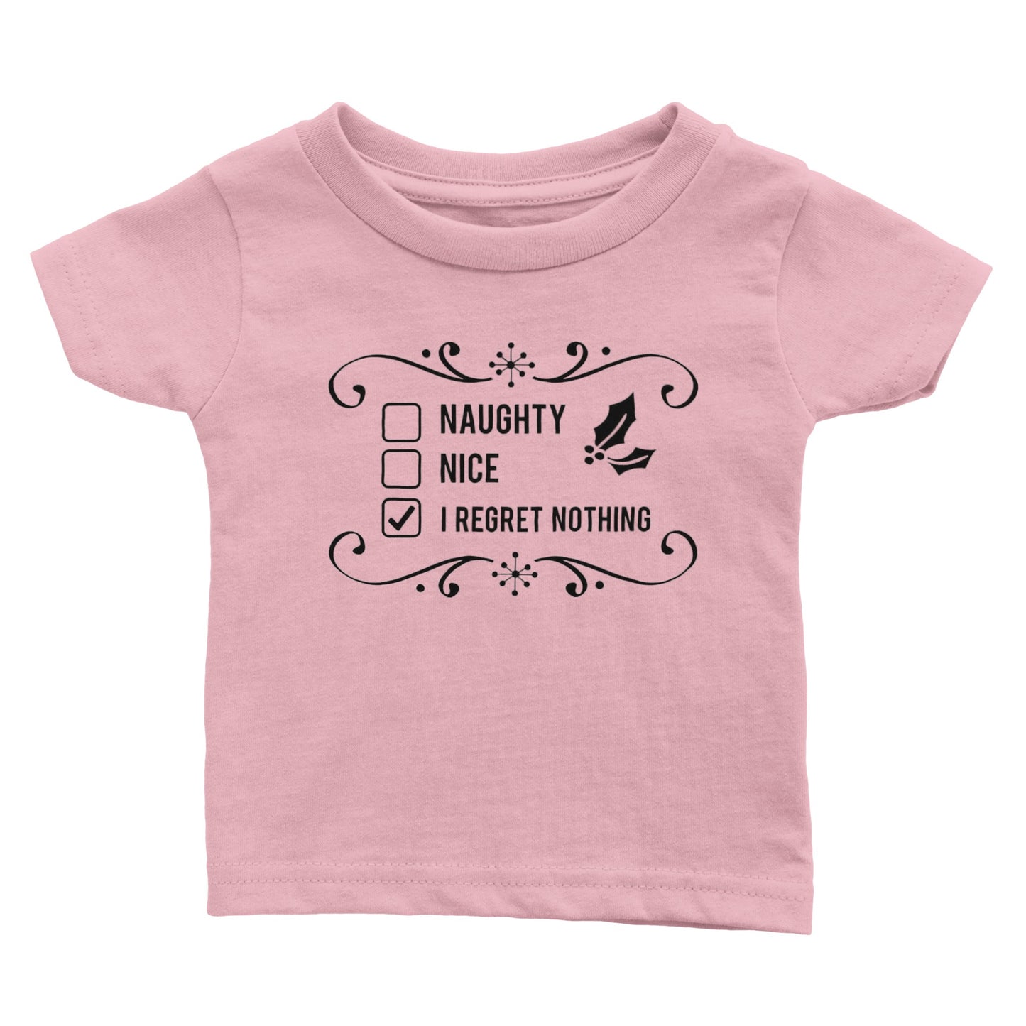 I Regret Nothing (Baby Tee)