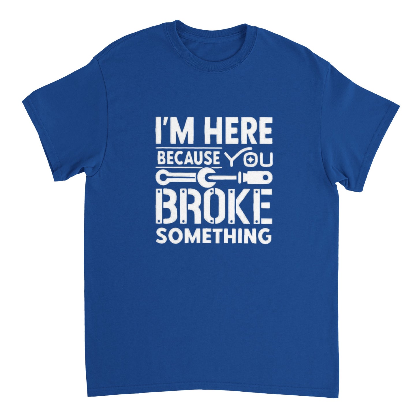 You Broke Something (Crew Neck)