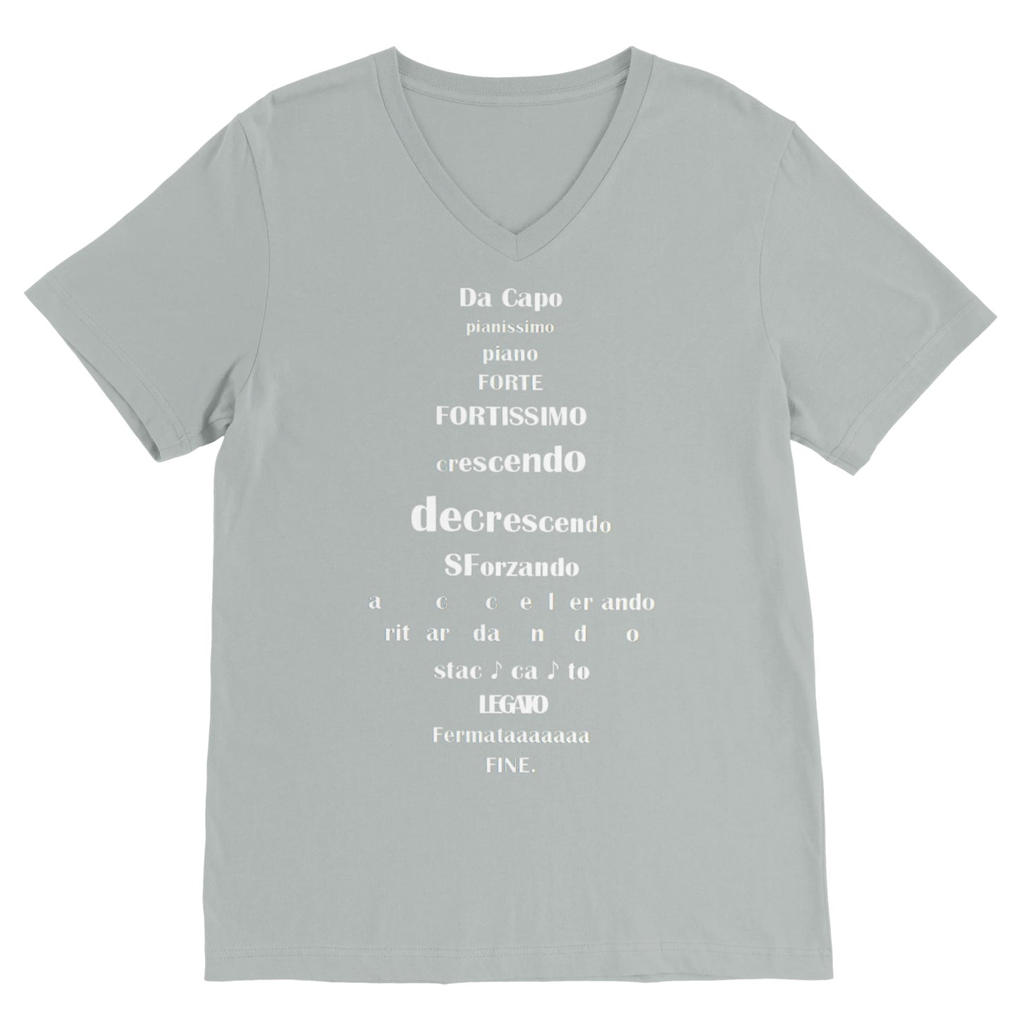 Musical Terms (V Neck)