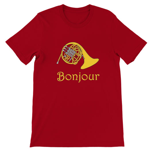 Bonjour (F Horn) (Crew Neck)