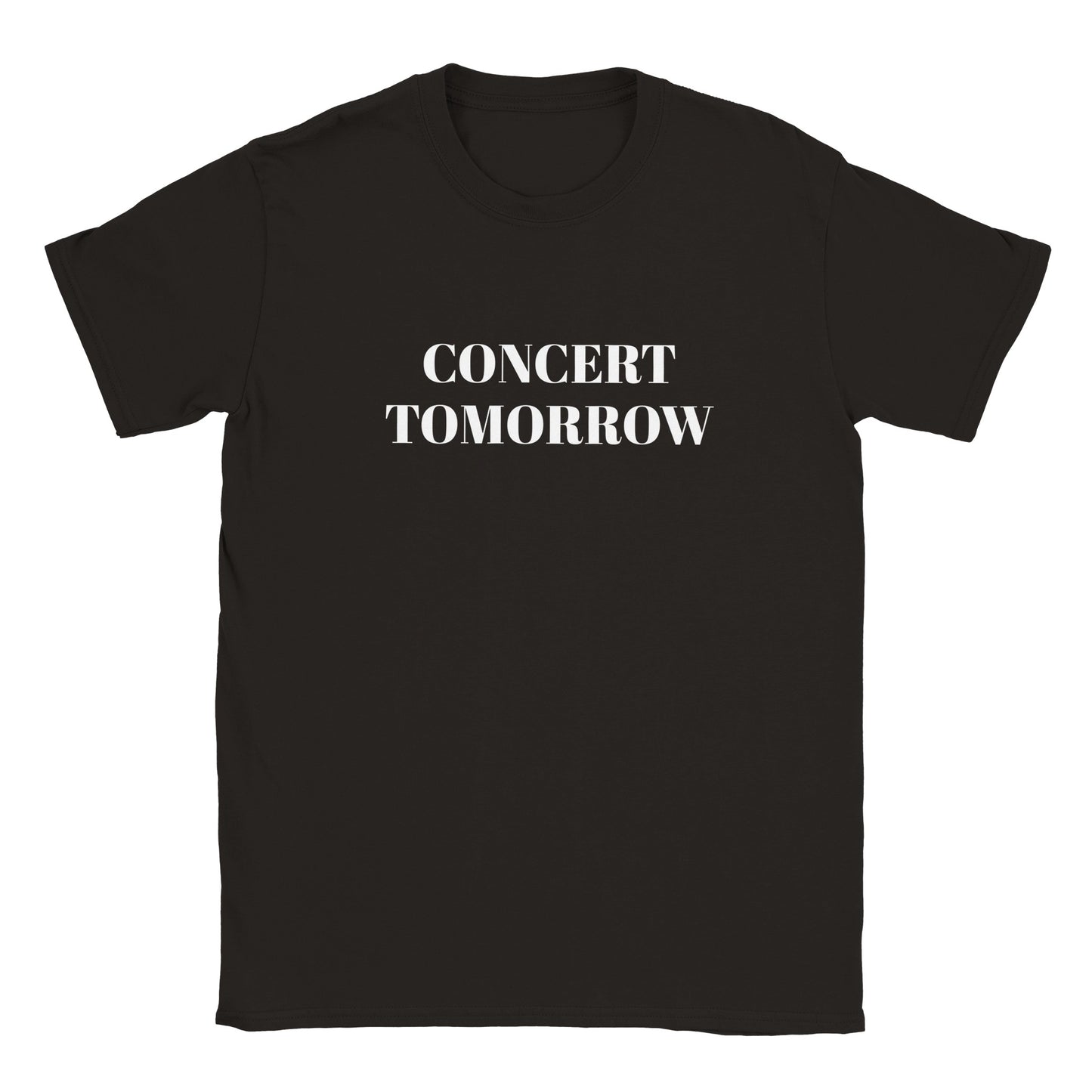 Concert Tomorrow!
