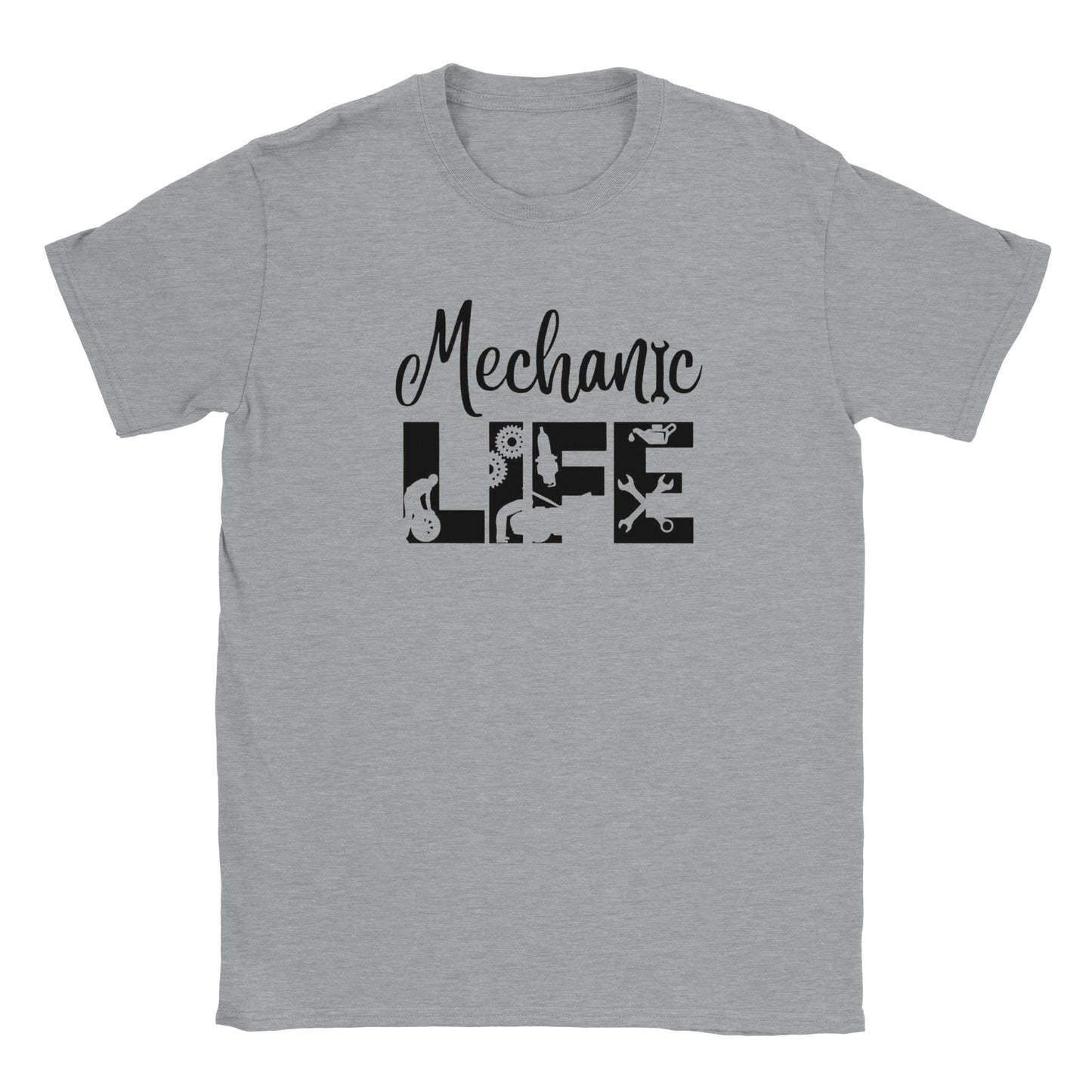 Mechanic Life (crew neck)
