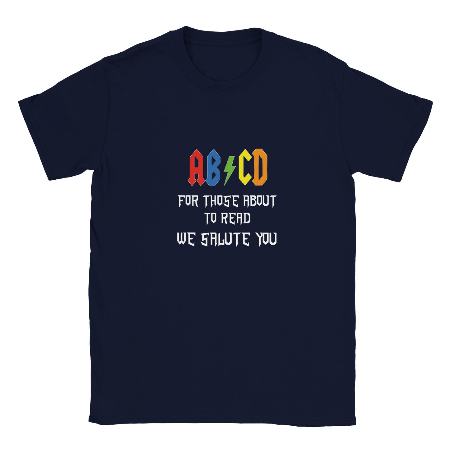 For Those About to Read (Kids Sizing)