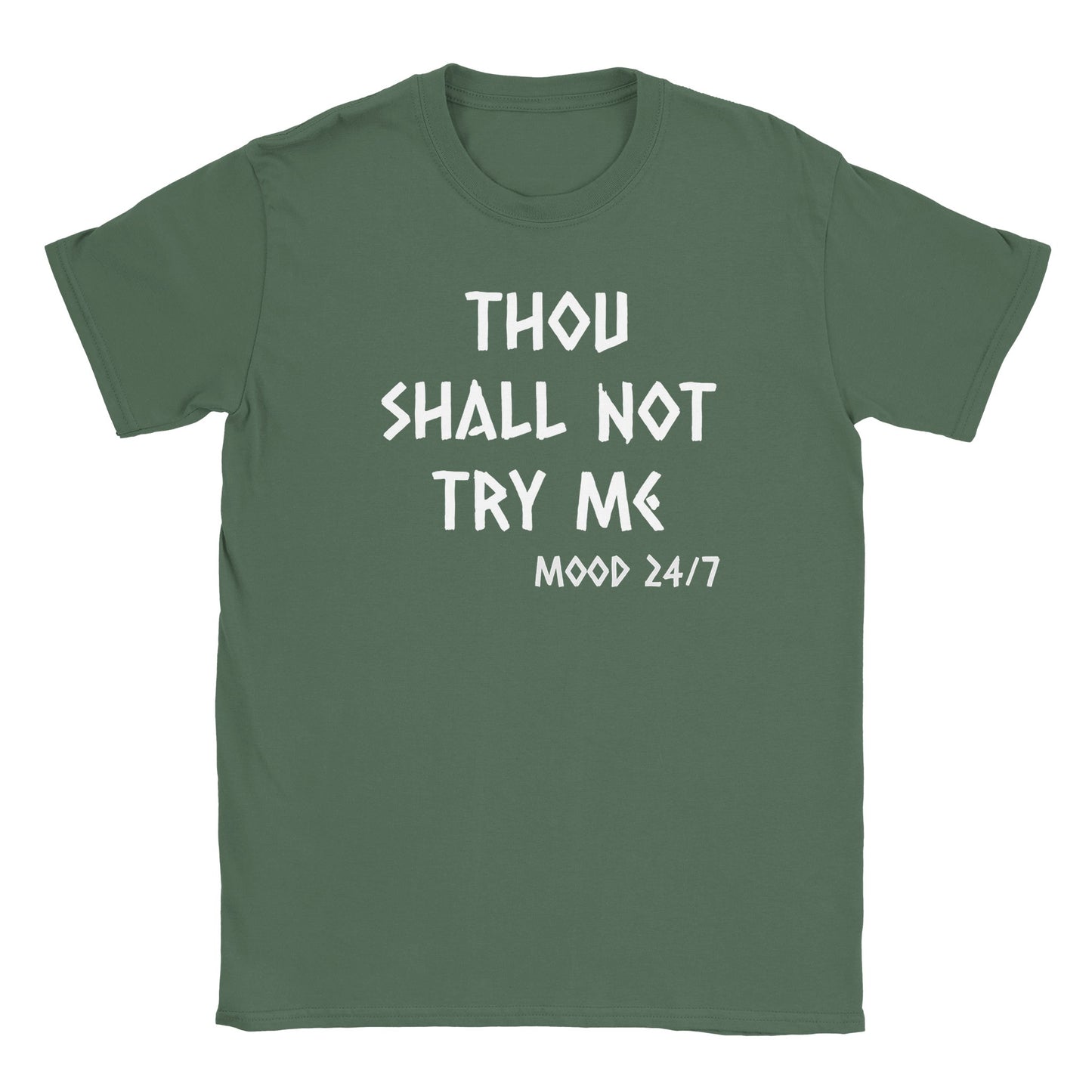 Thou Shall Not