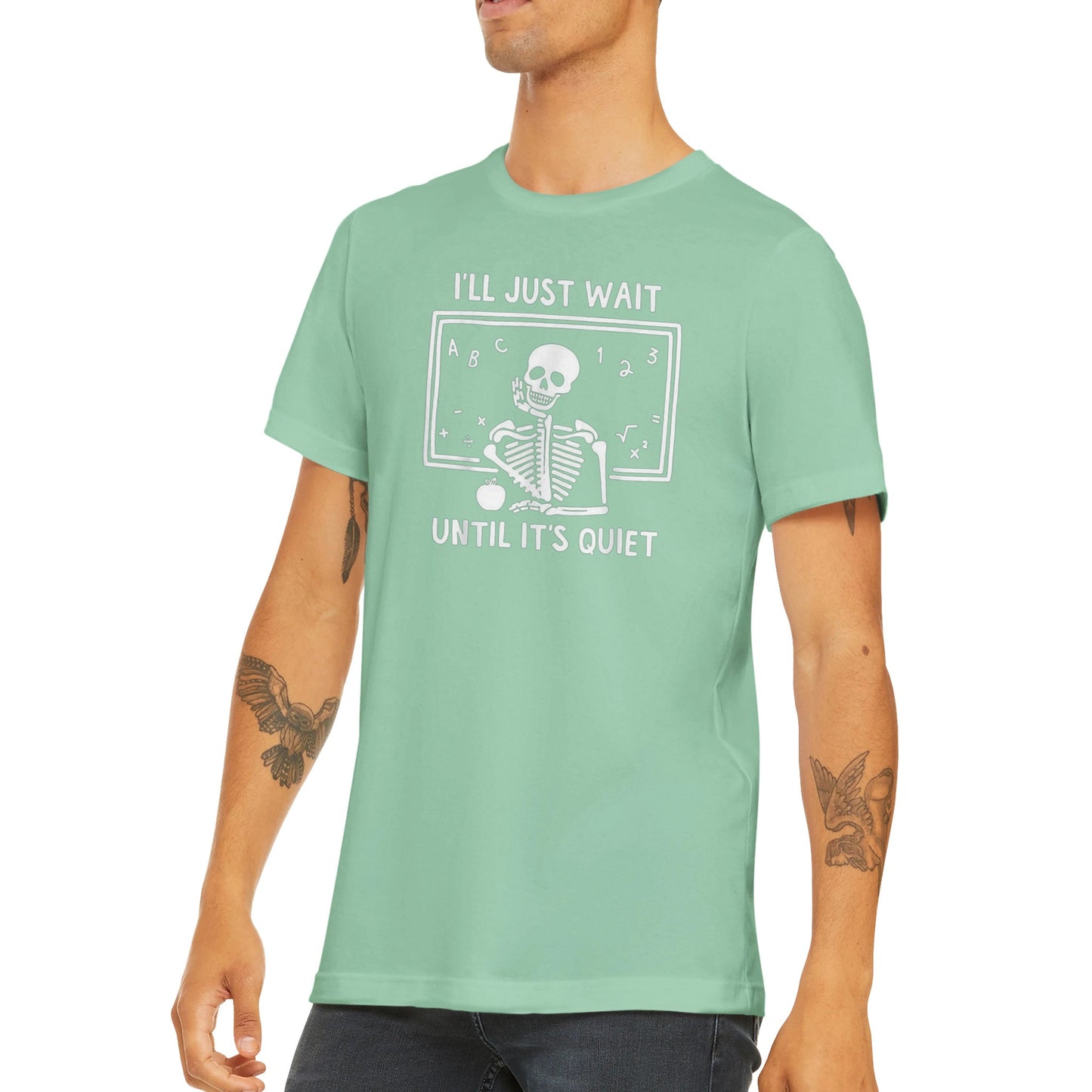 I'll Wait Until It's Quiet (Crew Neck)