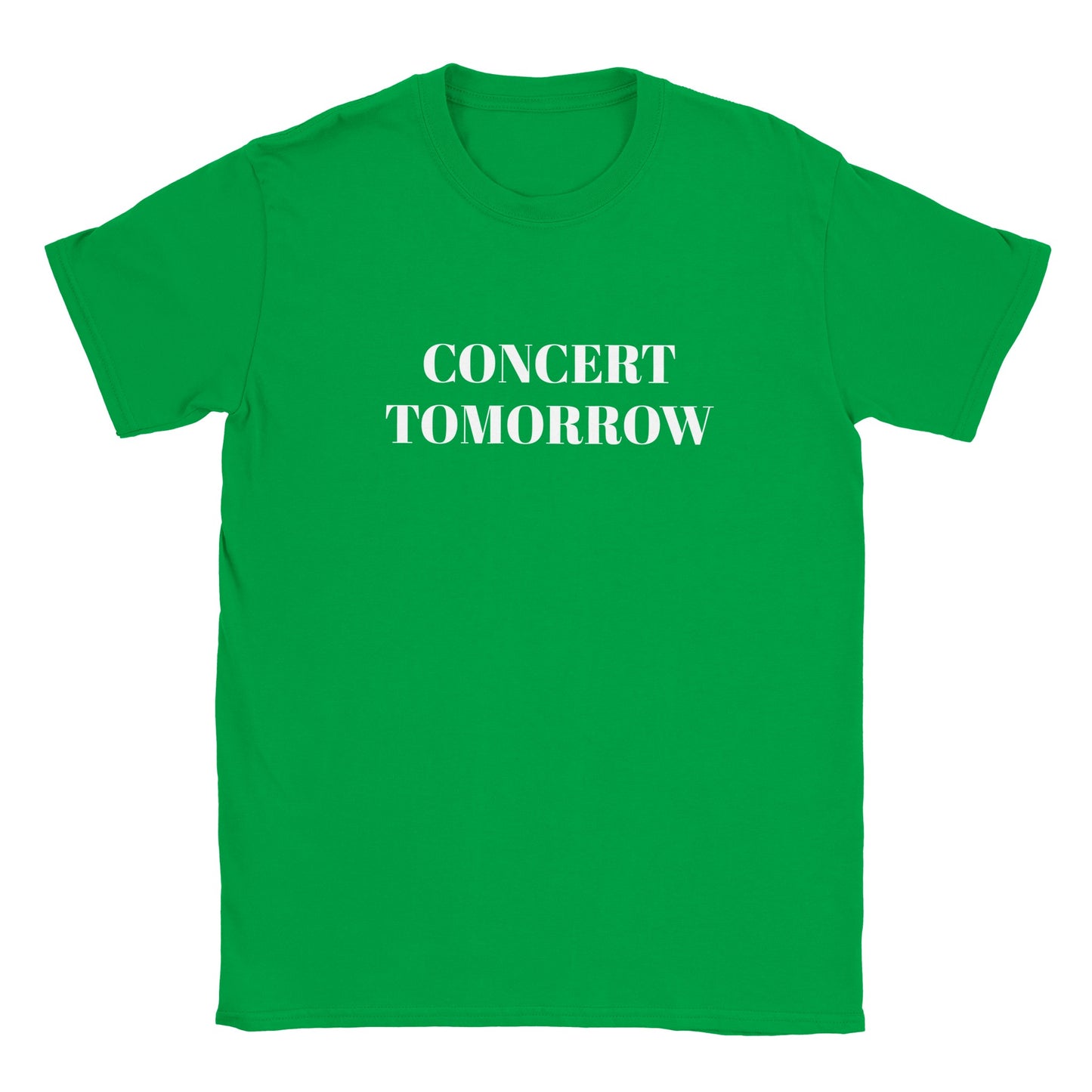 Concert Tomorrow!