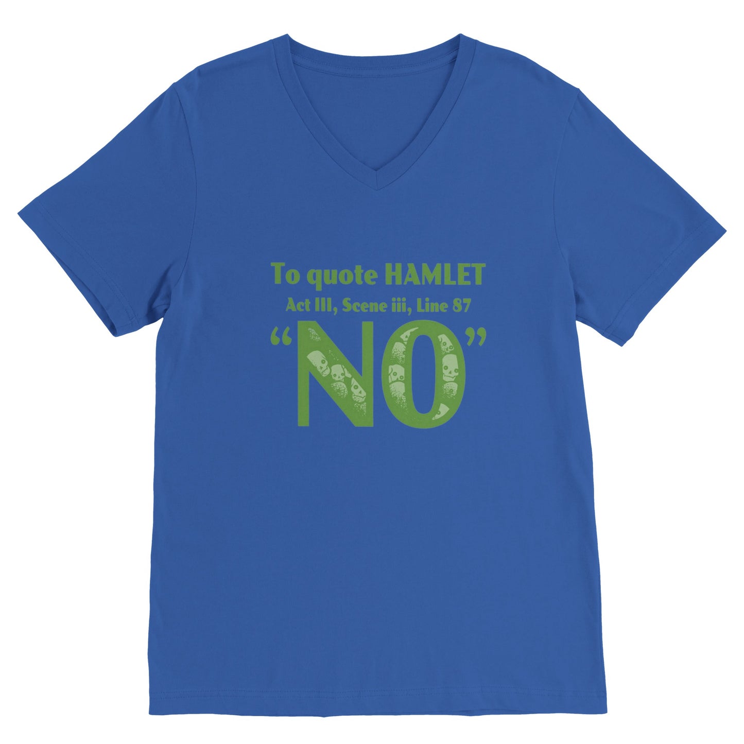 Hamlet: No (V Neck)