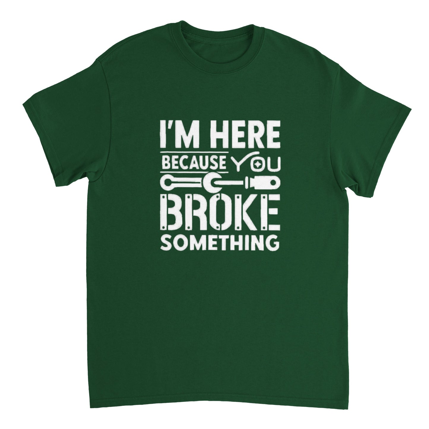 You Broke Something (Crew Neck)