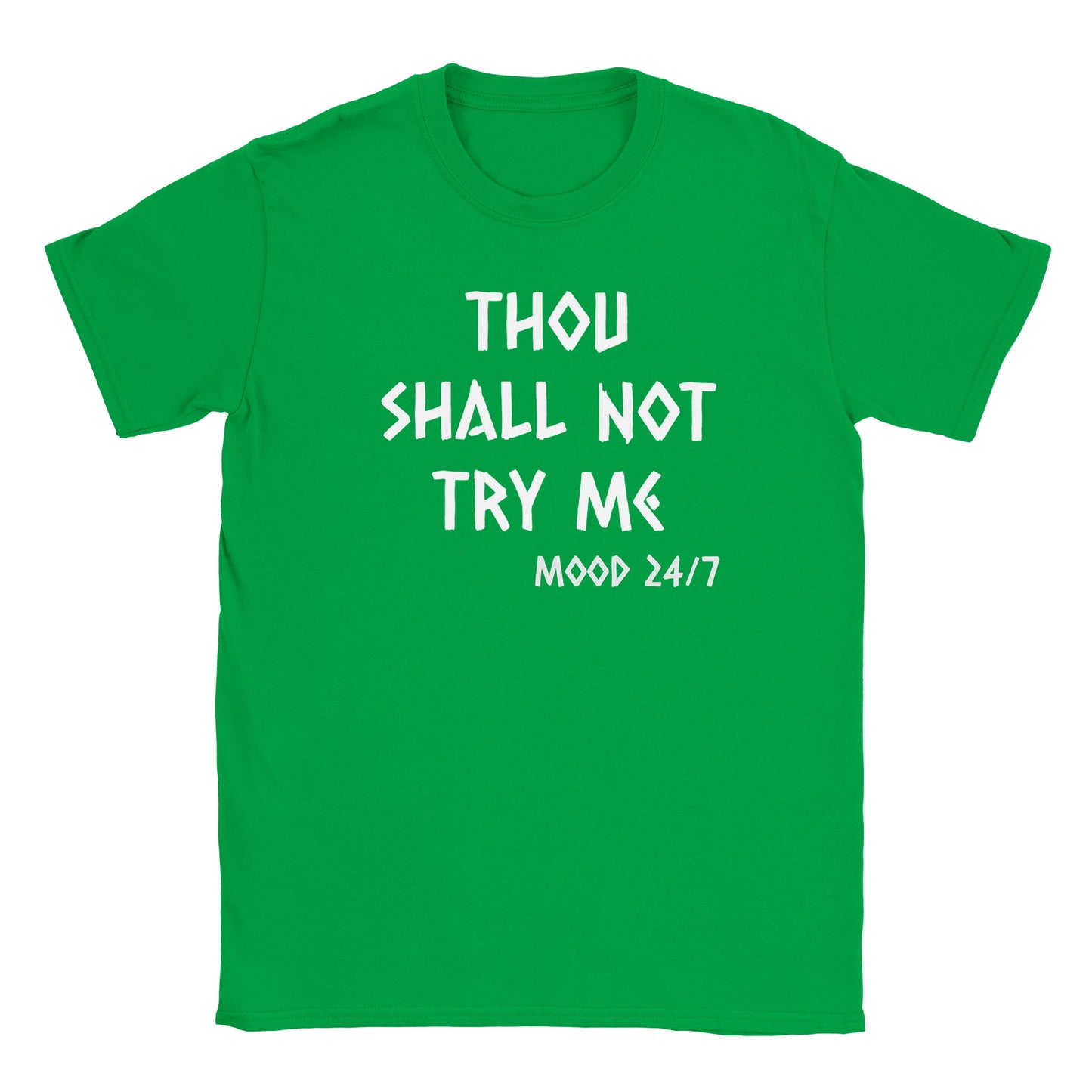 Thou Shall Not