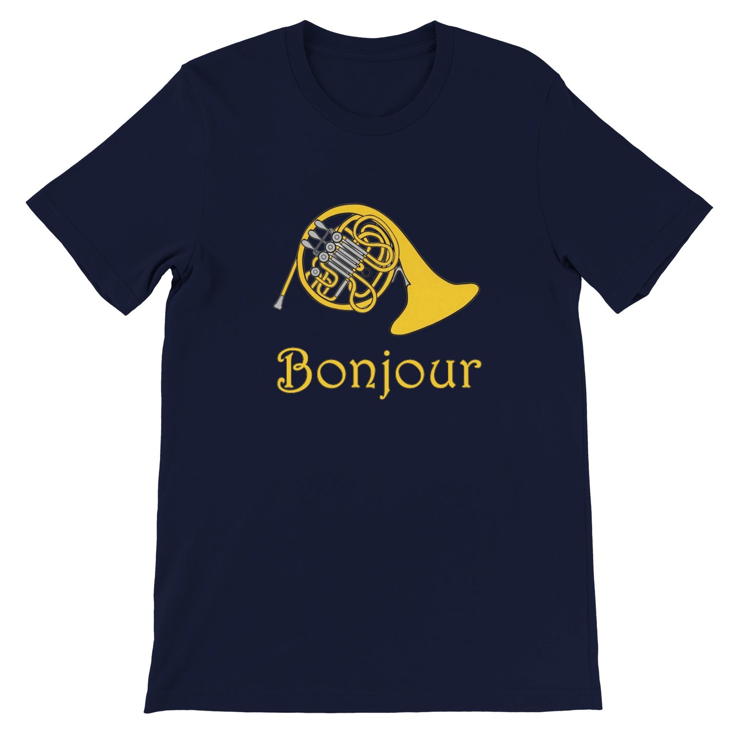 Bonjour (F Horn) (Crew Neck)