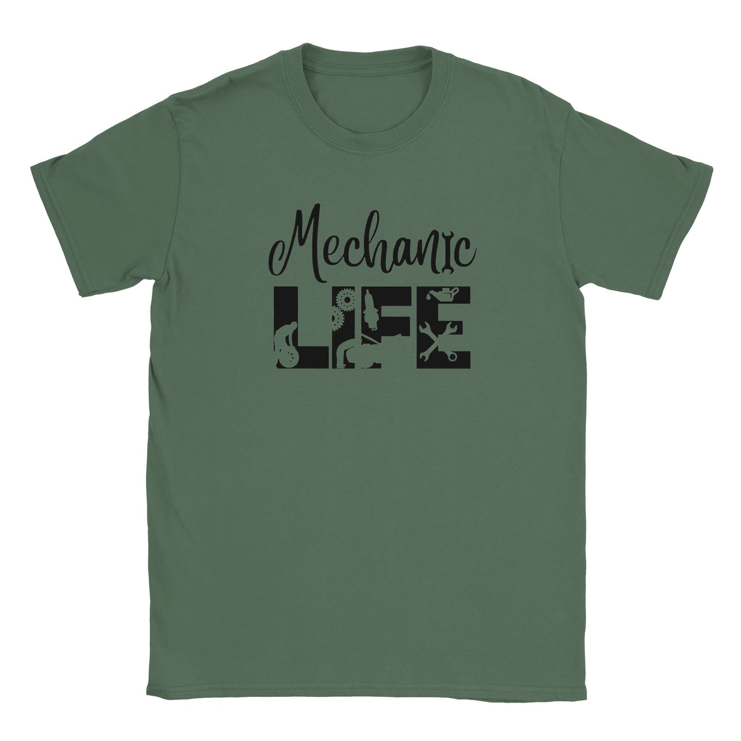 Mechanic Life (crew neck)