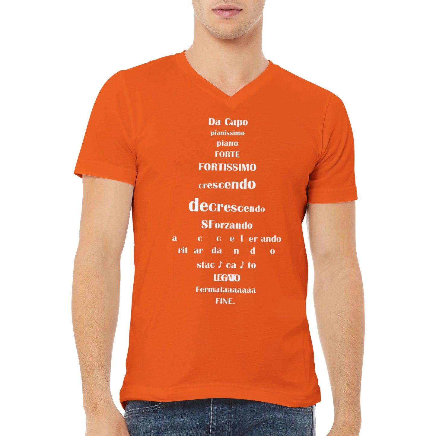 Musical Terms (V Neck)