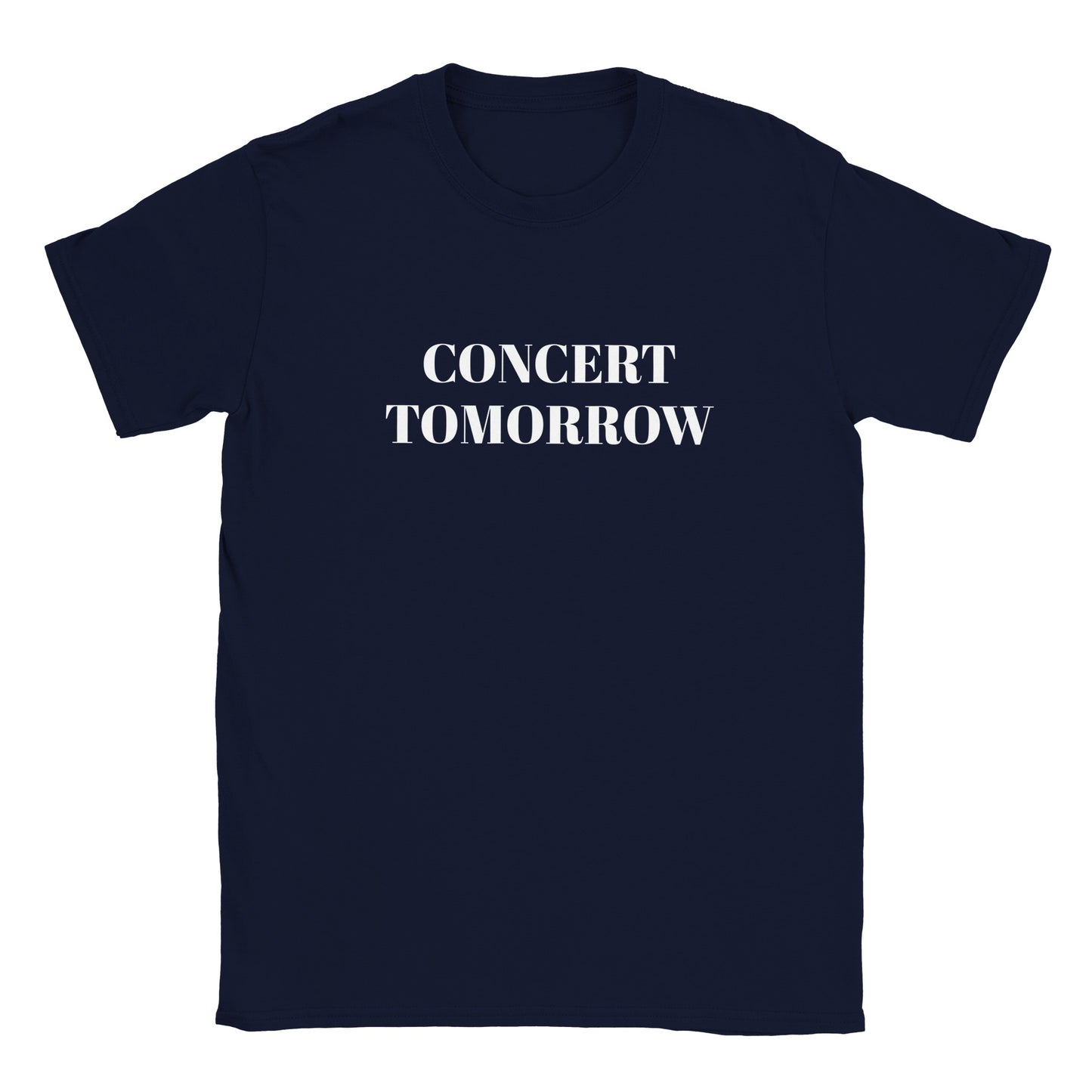 Concert Tomorrow!