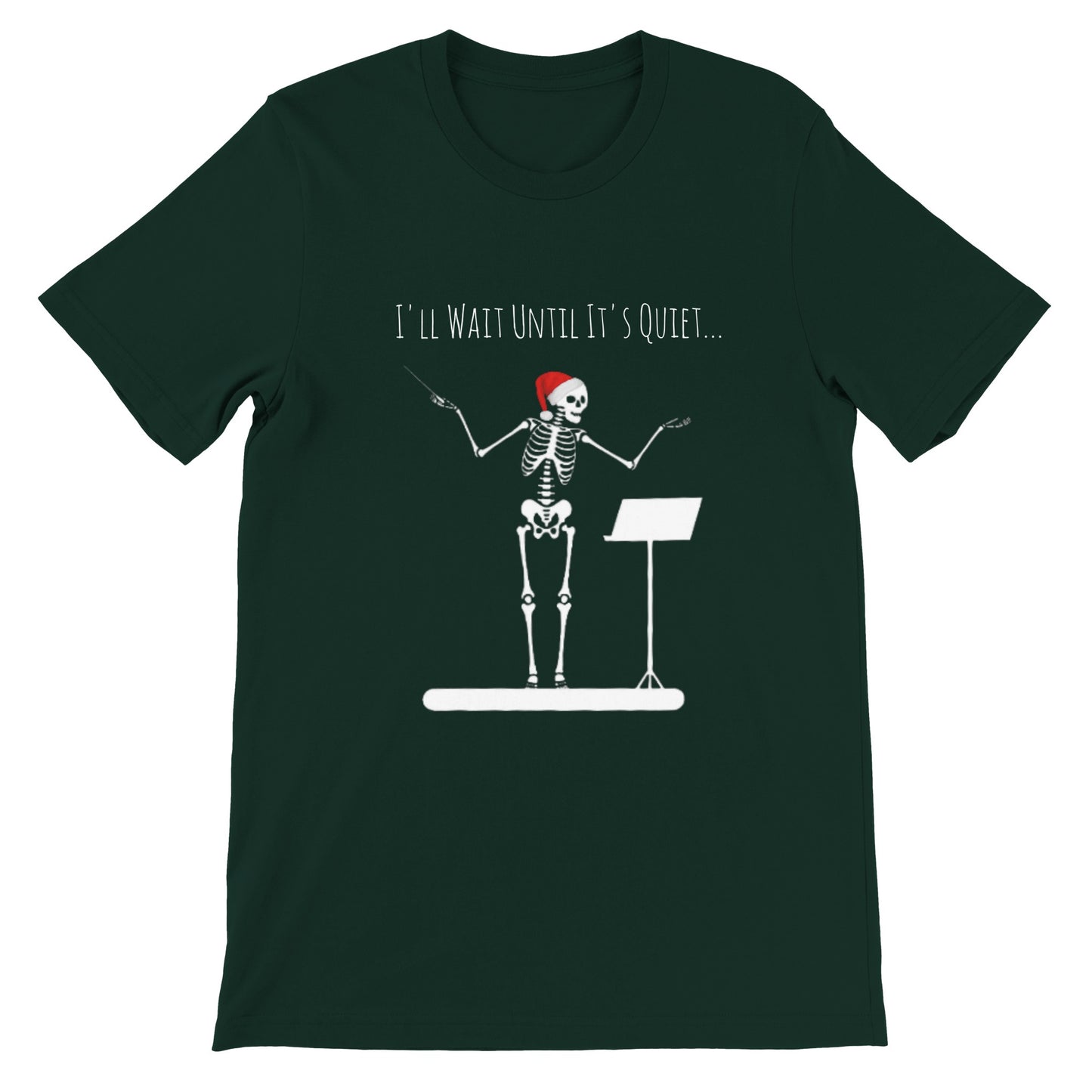 I'll Wait Until It's Quiet--Christmas Edition (Crew Neck)