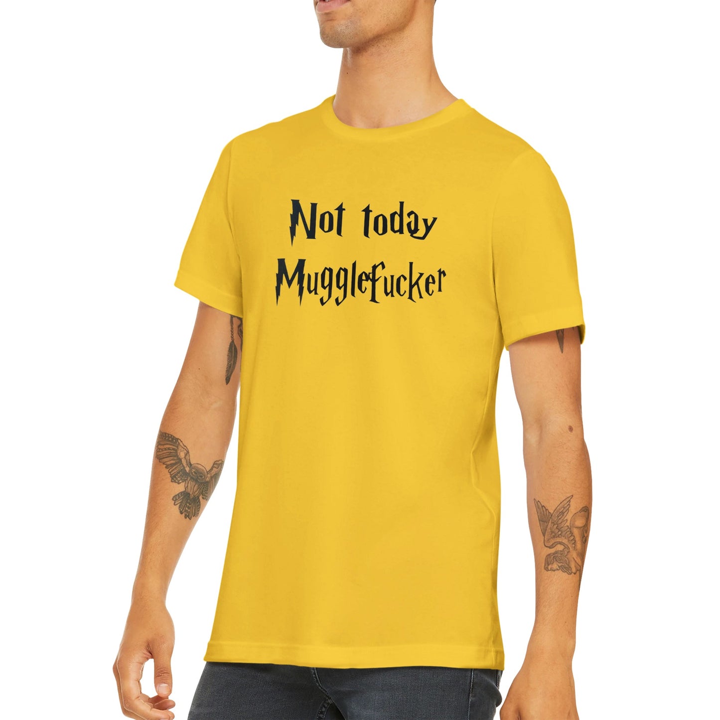 Not Today Mugglefucker (NSFW)