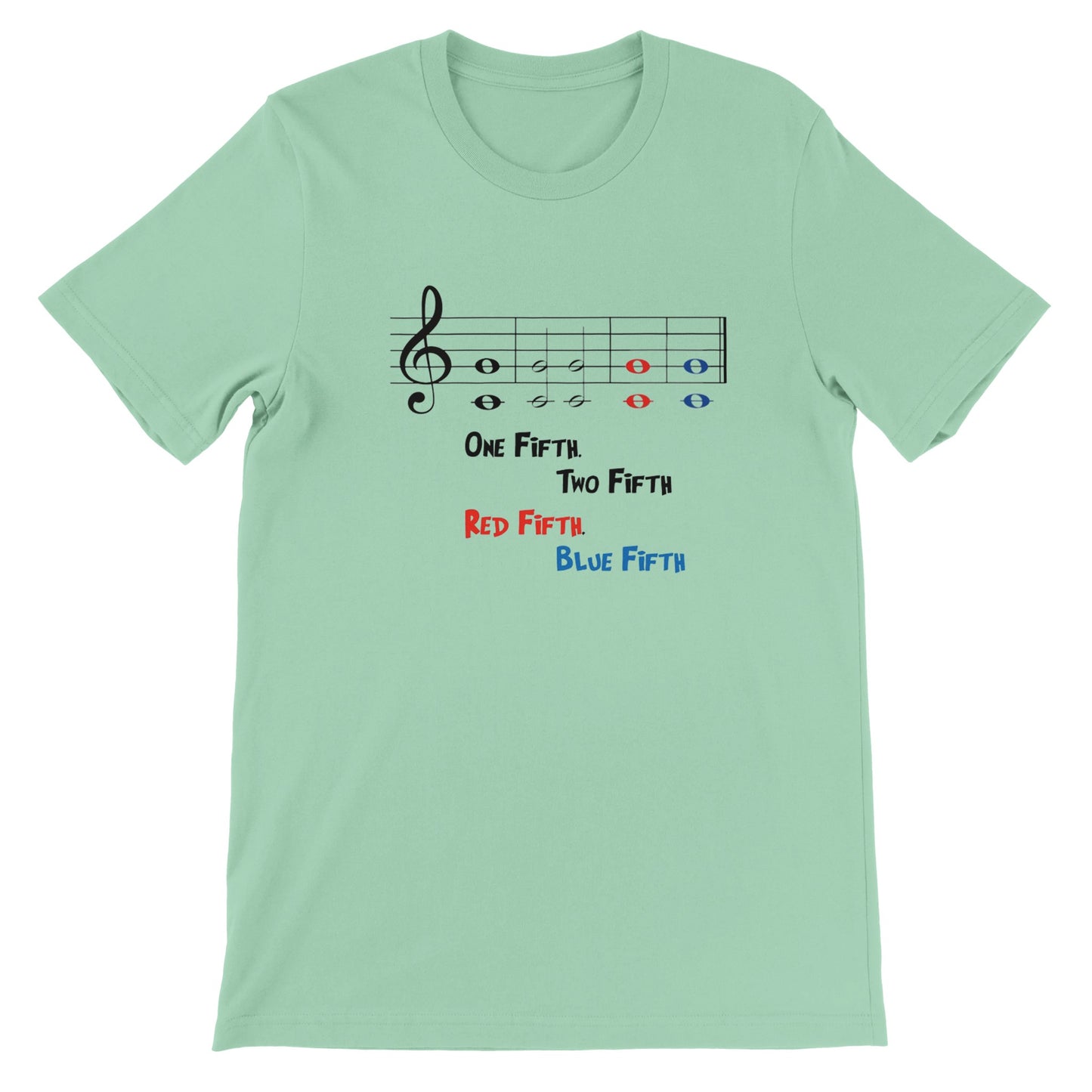 One Fifth, Two Fifth (Crew Neck)