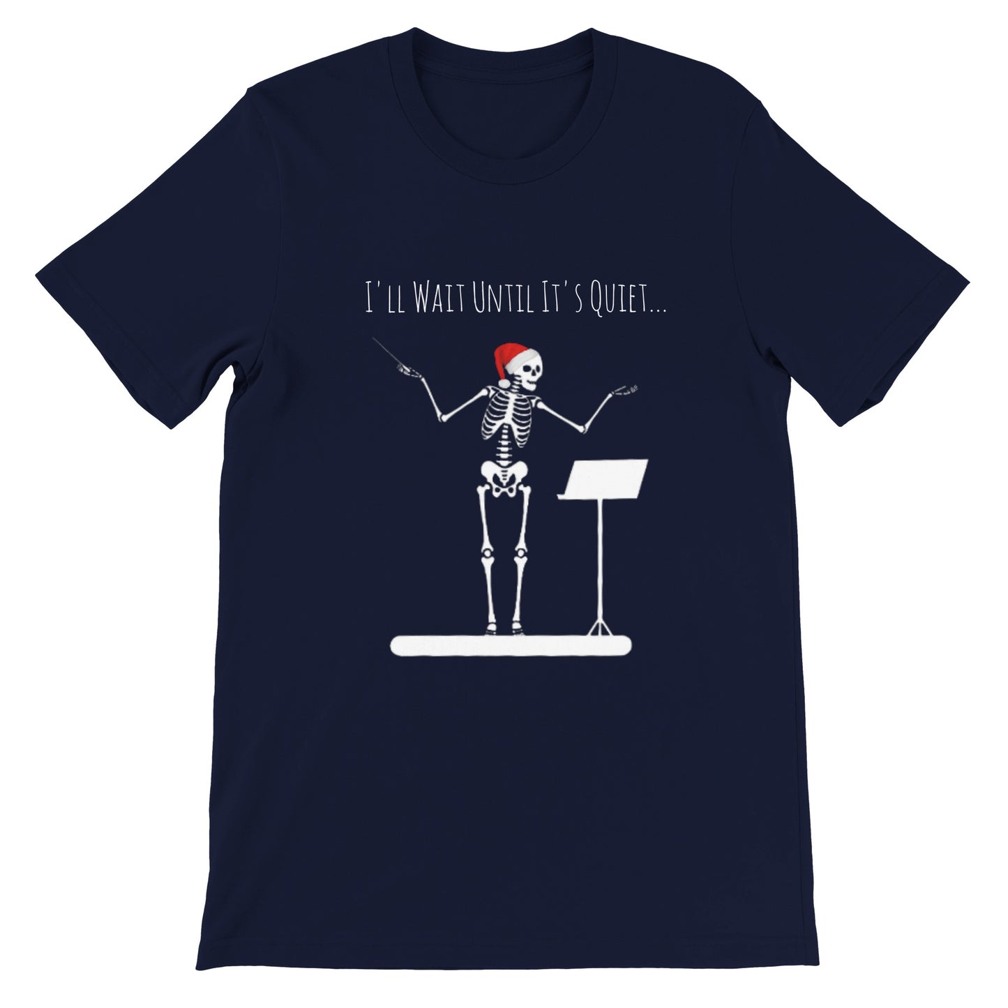 I'll Wait Until It's Quiet--Christmas Edition (Crew Neck)