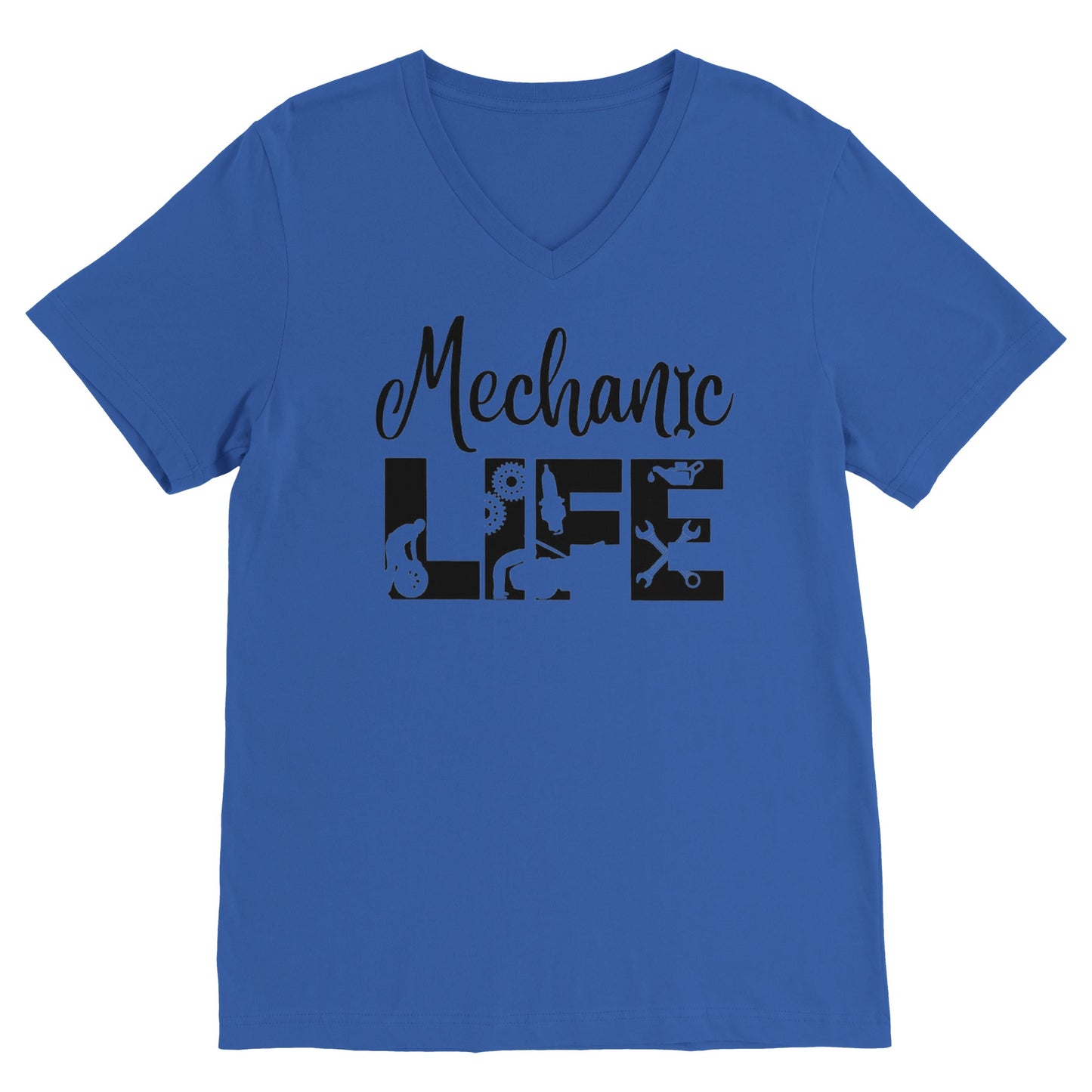 Mechanic Life (V Neck)