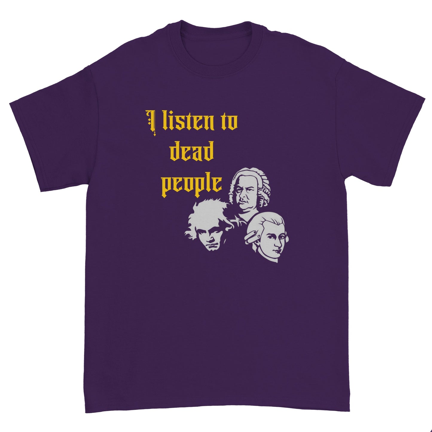 I Listen to Dead People