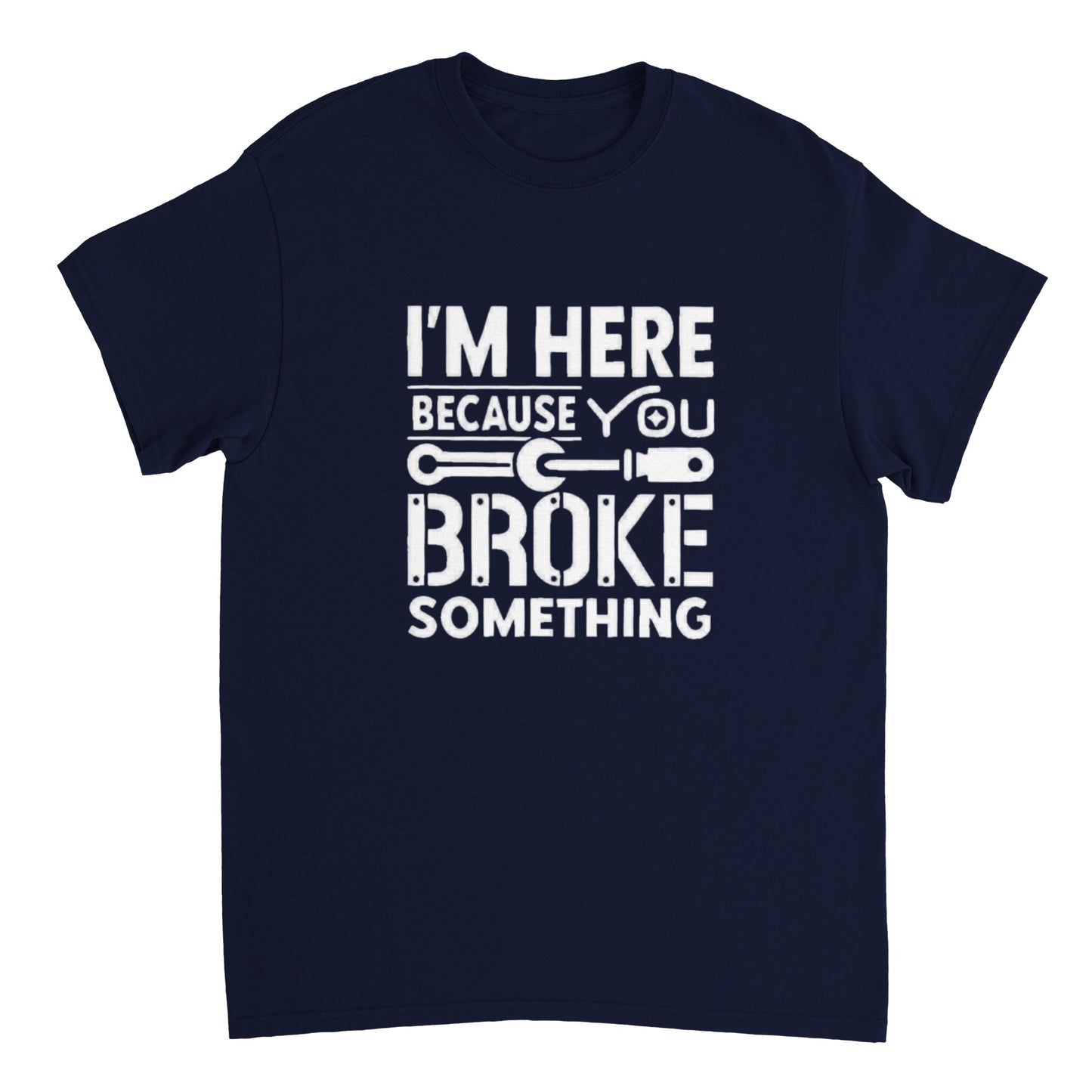 You Broke Something (Crew Neck)