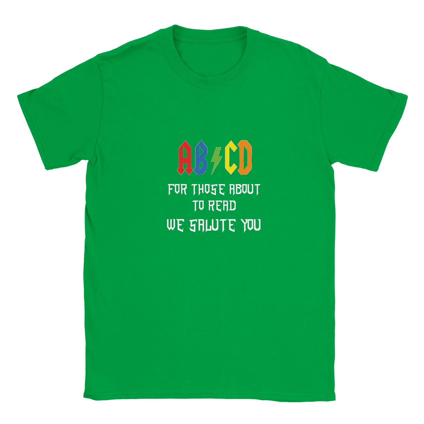 For Those About to Read (Kids Sizing)