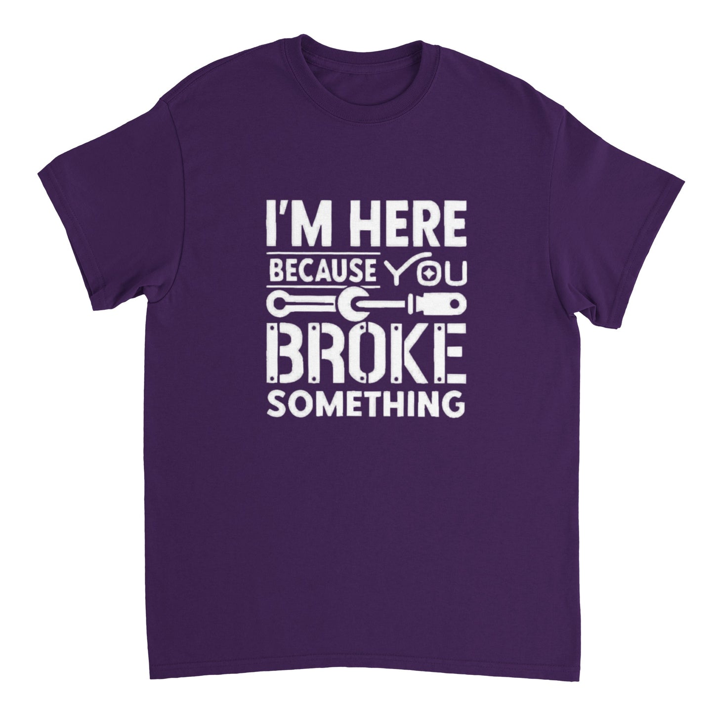 You Broke Something (Crew Neck)