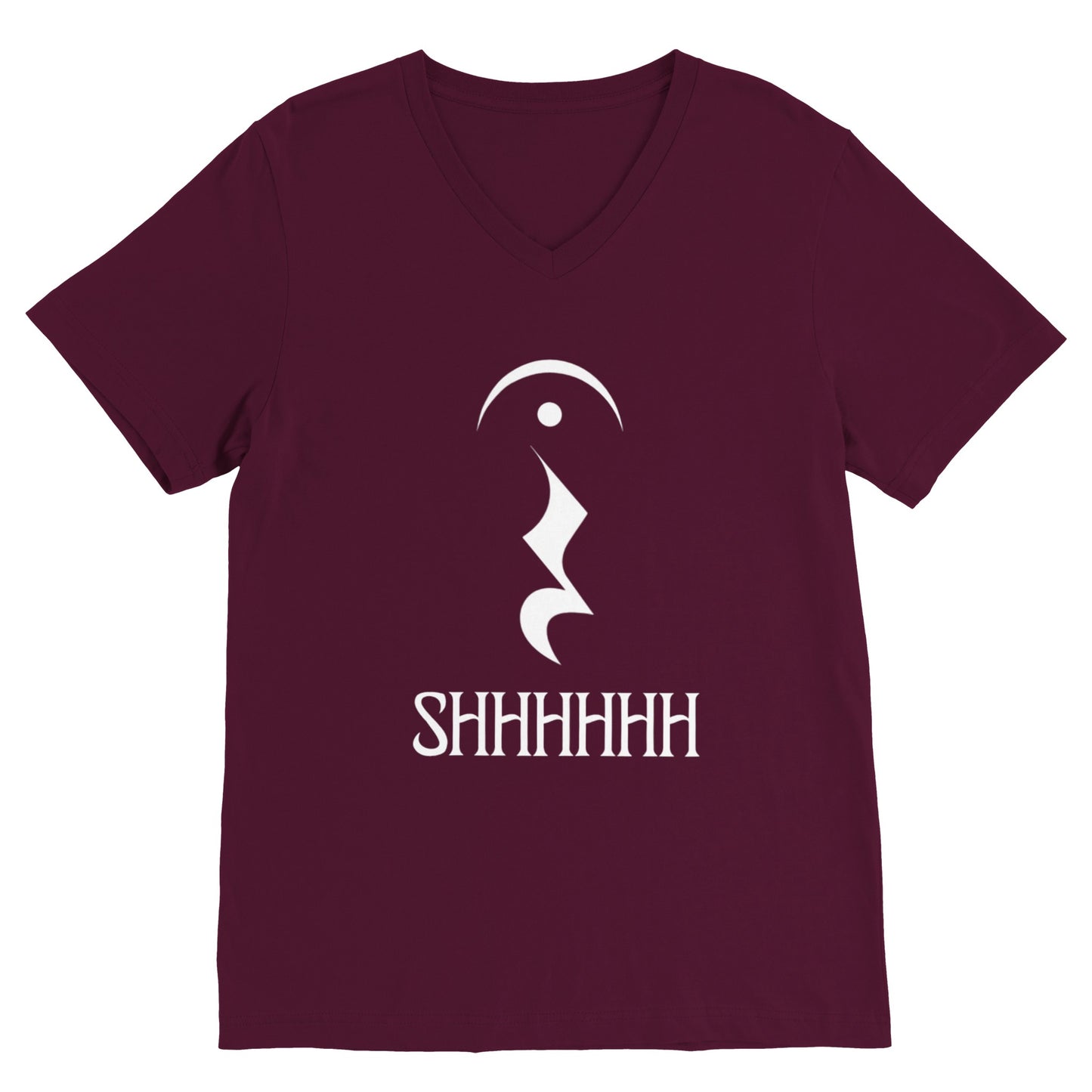 Shhhhh (V Neck)