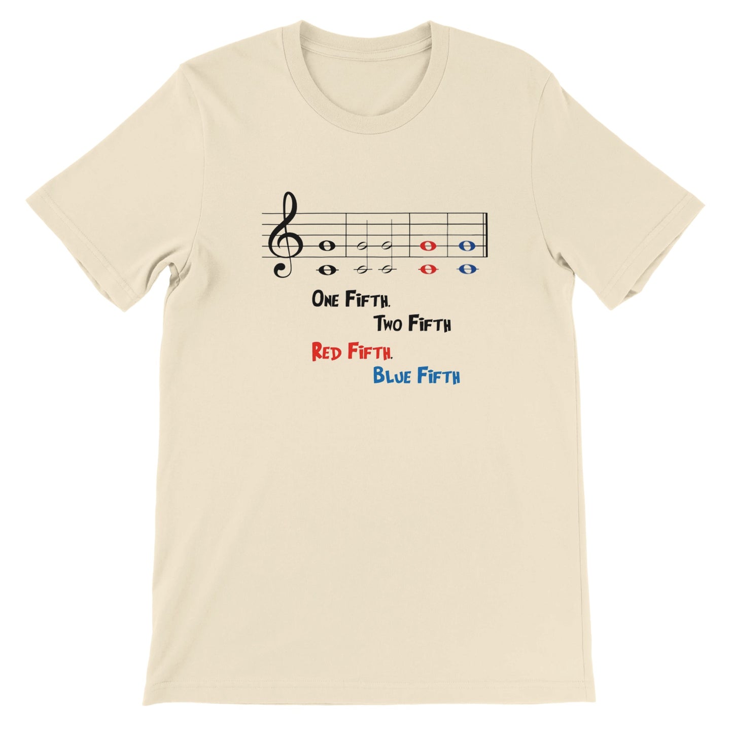One Fifth, Two Fifth (Crew Neck)