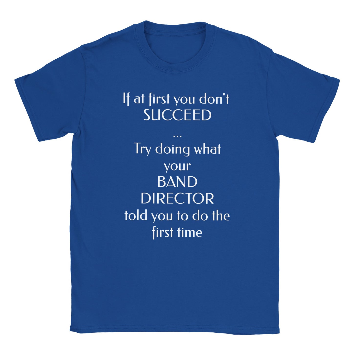 If at First You Don't Succceed...